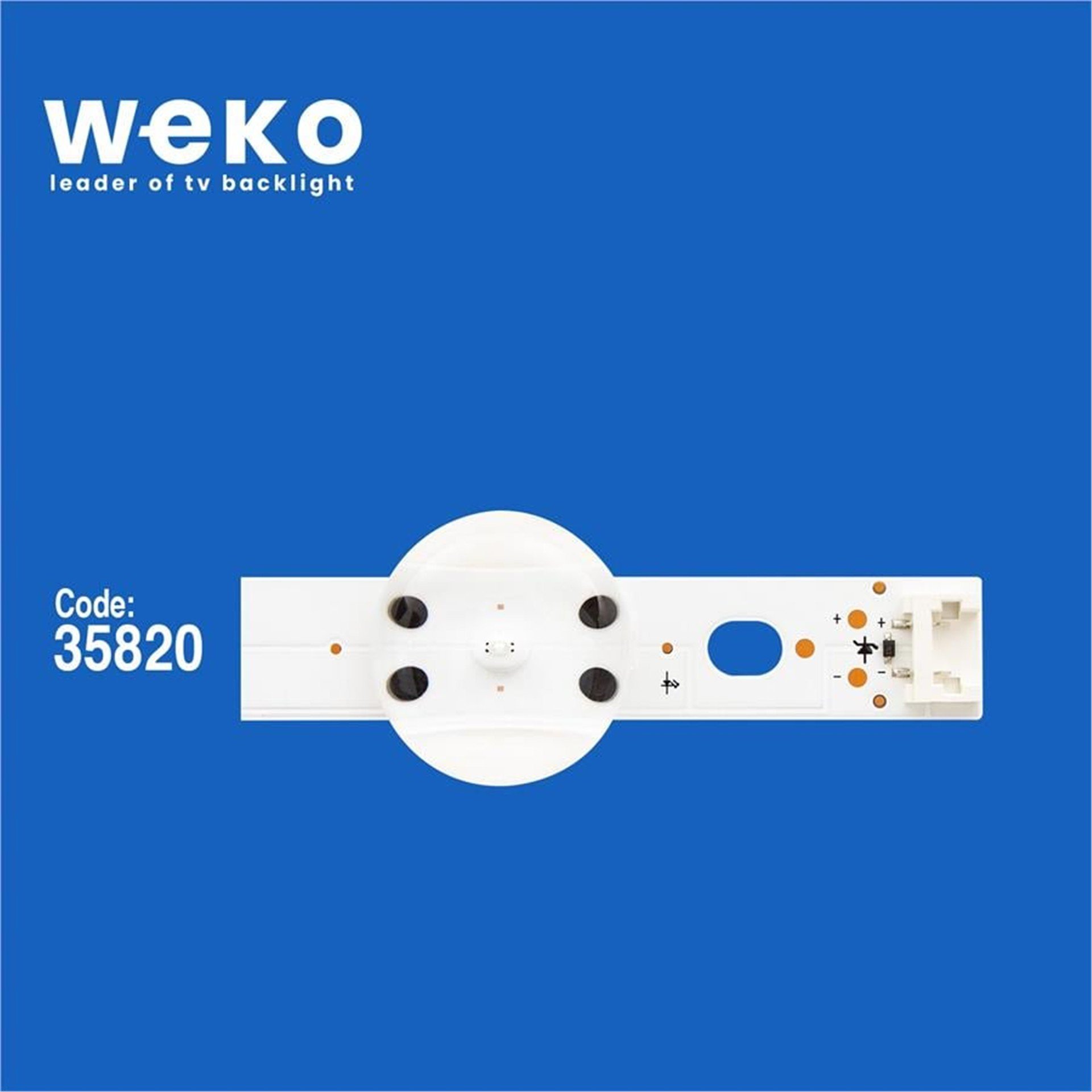 Weko Wkset-5617 35820X2 43 V17 Art3 2867 Rev0.3 1 2 Adet Led Bar - Tv Led Bar