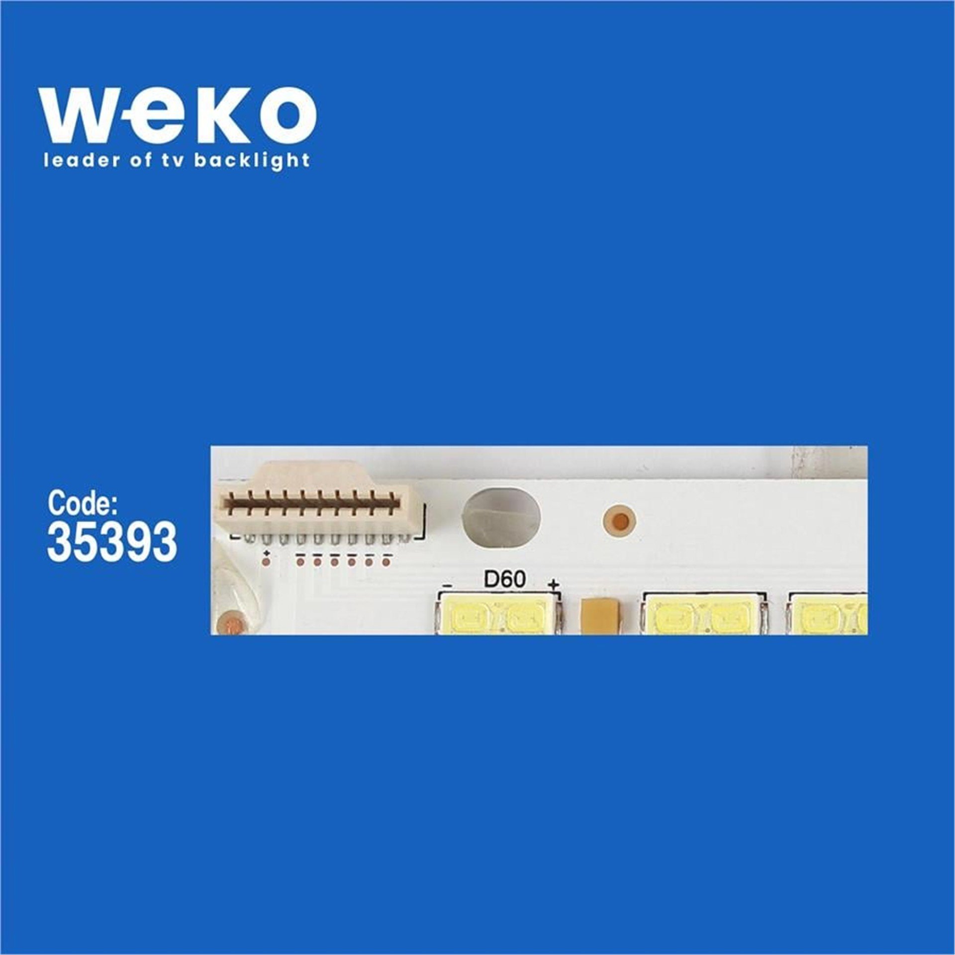 Weko Wkset-5625 35393X1 42 V13 Edge Rev1.0 2  1 Adet Led Bar (60Led) - Tv Led Bar