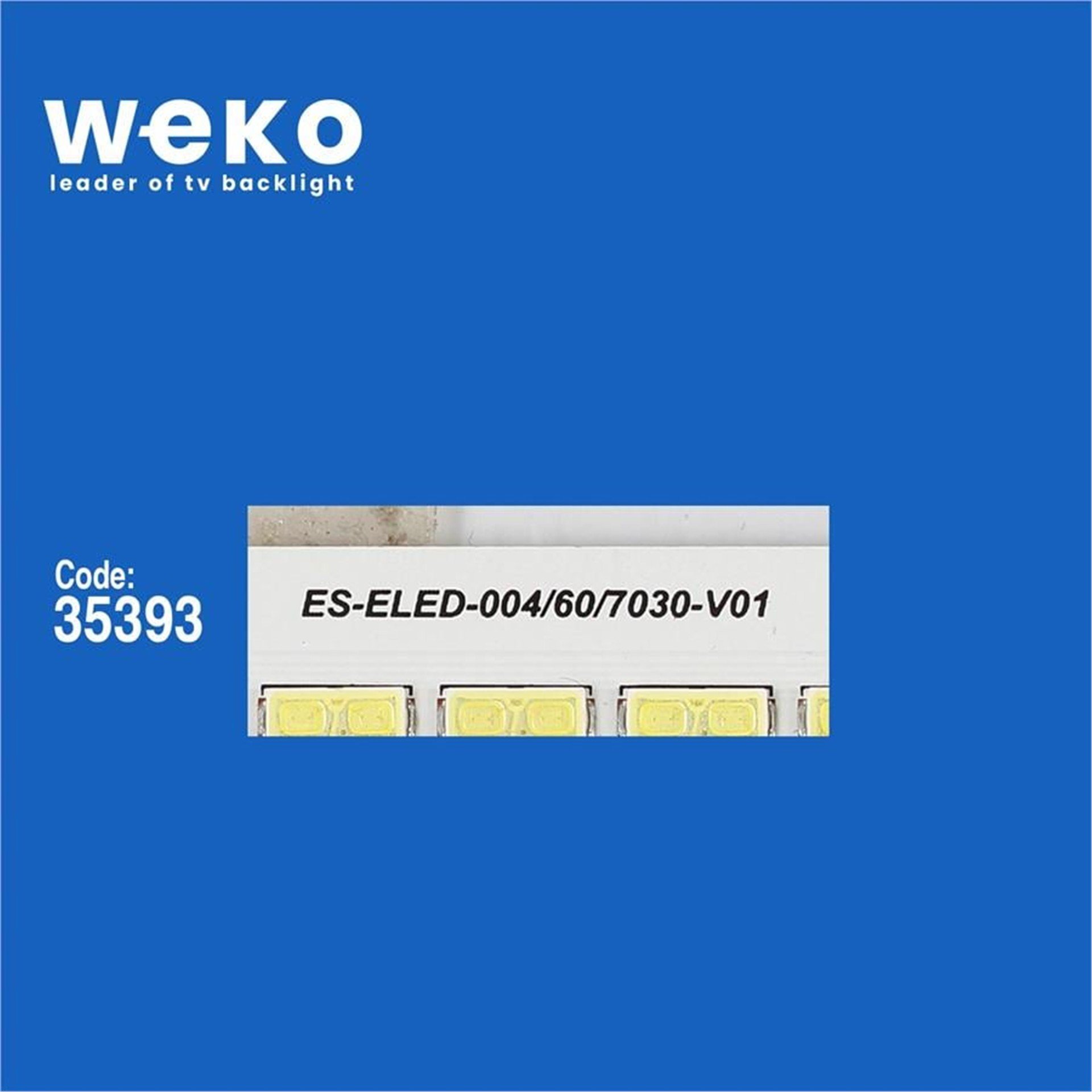 Weko Wkset-5625 35393X1 42 V13 Edge Rev1.0 2  1 Adet Led Bar (60Led) - Tv Led Bar