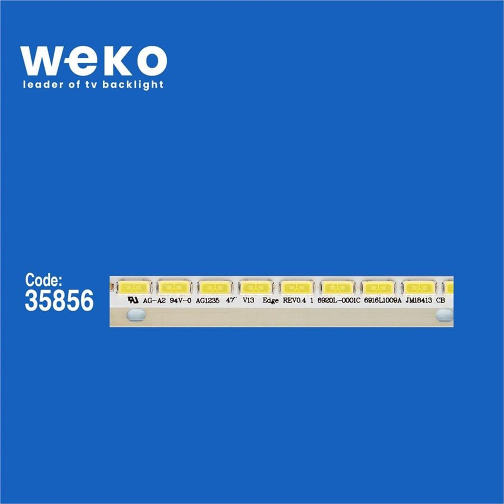 Weko Wkset-5626 35856X1 47 V13 Edge Rev0.4 1 1 Adet Led Bar (66Led) - Tv Led Bar