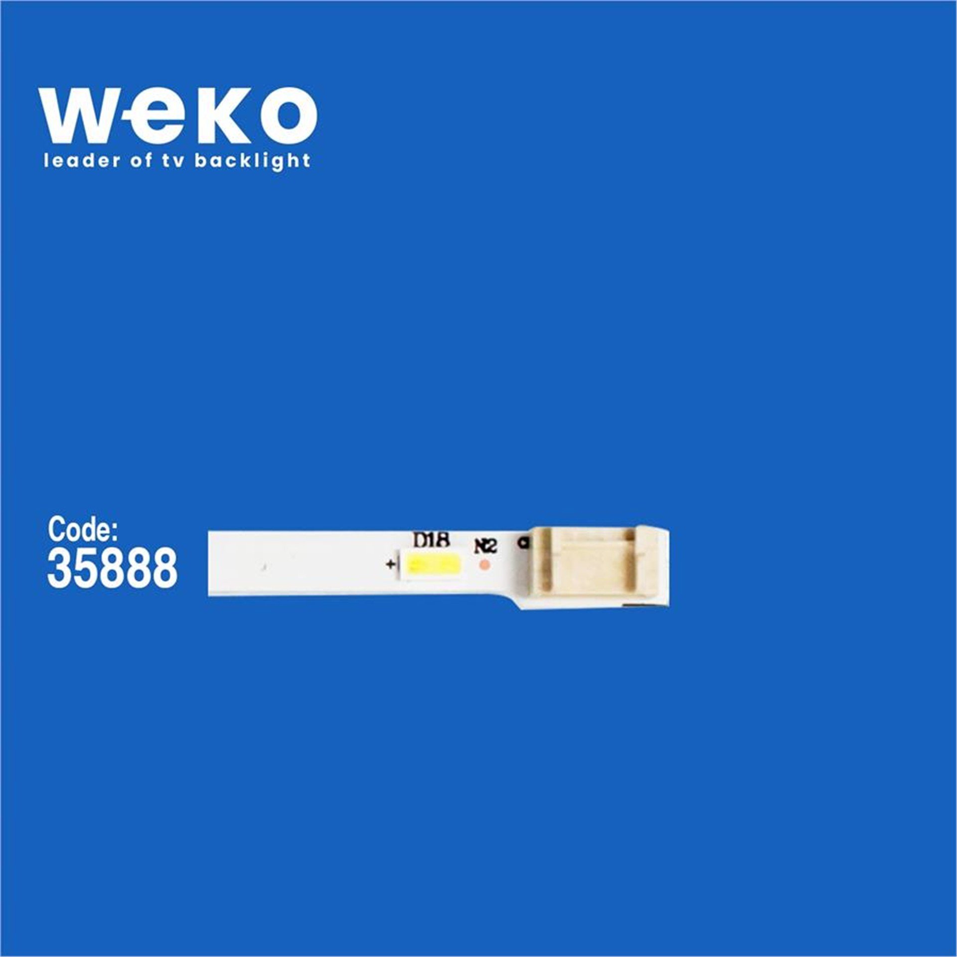 Weko Wkset-5631 35888X1 Lg V236R1-Le2-Trem11 1 Adet Led Bar (18Led) - Tv Led Bar