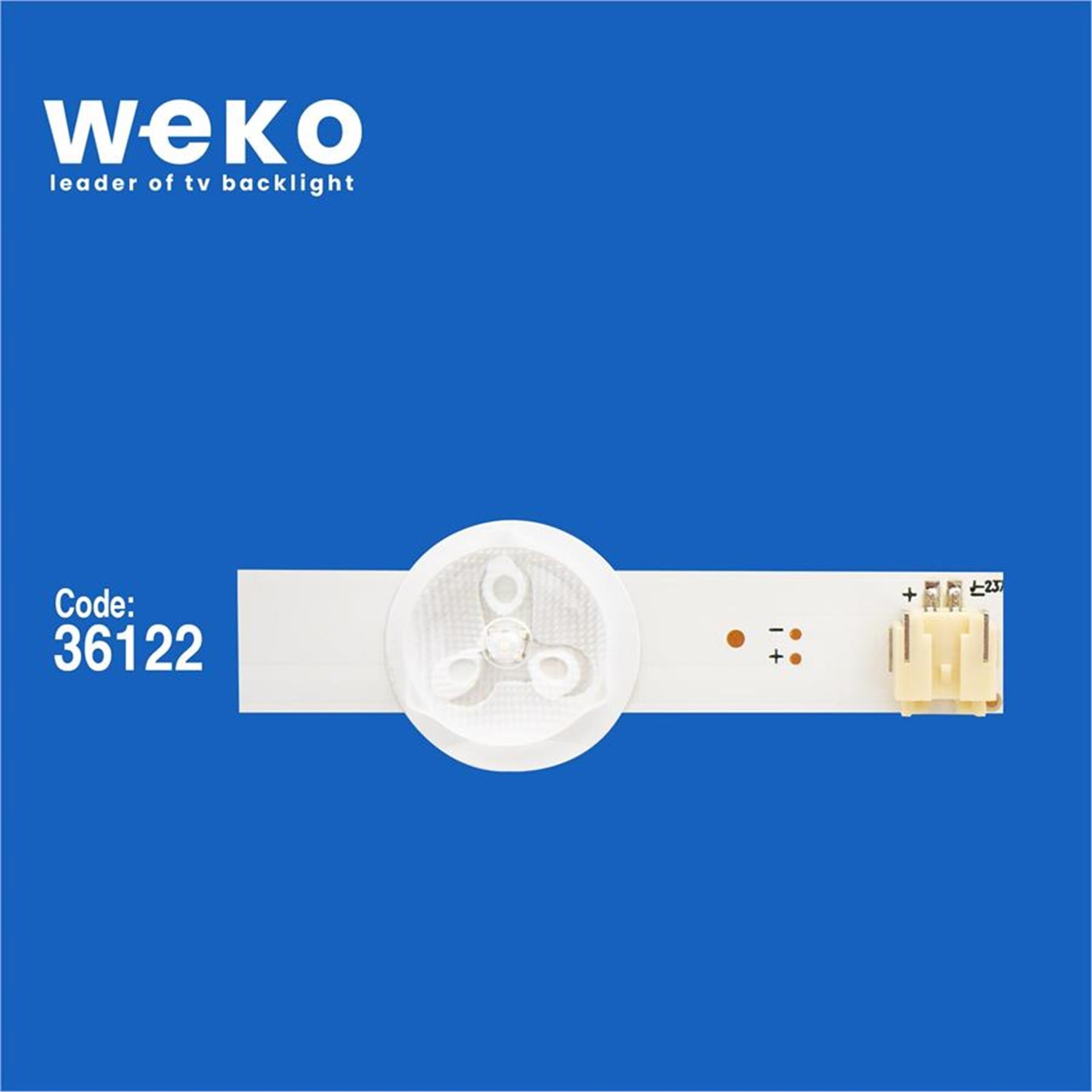 Weko Wkset-5644 36122X3 Svt290a05_P1300_6Led_Rev03_130402 3 Adet Led Bar - Tv Led Bar