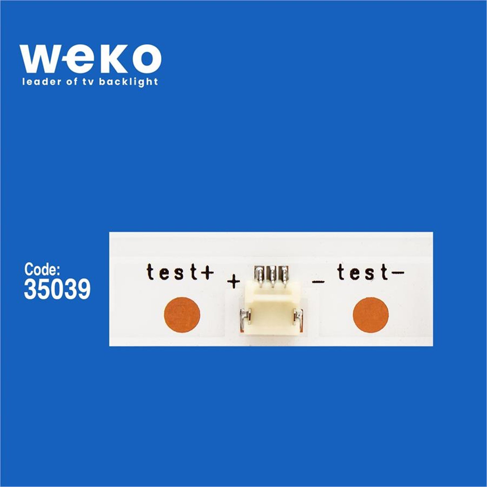 Weko Wkset-5654 35039X3 Hl-2A320A28-0601S-01 A0-A1 - 8D2A-320A-280600 3 Adet Led Bar - Tv Led Bar