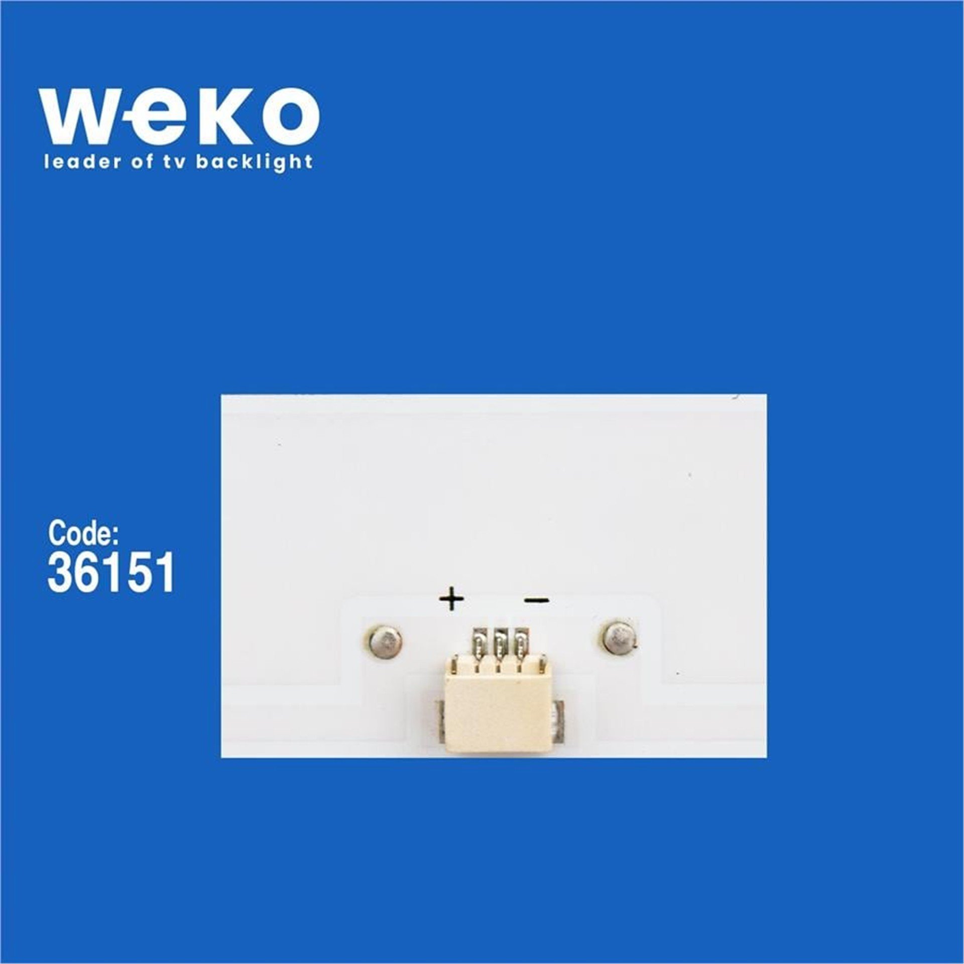 Weko Wkset-5725 36151X2 Kj215d06-Zc21fg-01 303Kj215032 2 Adet Led Bar - Tv Led Bar
