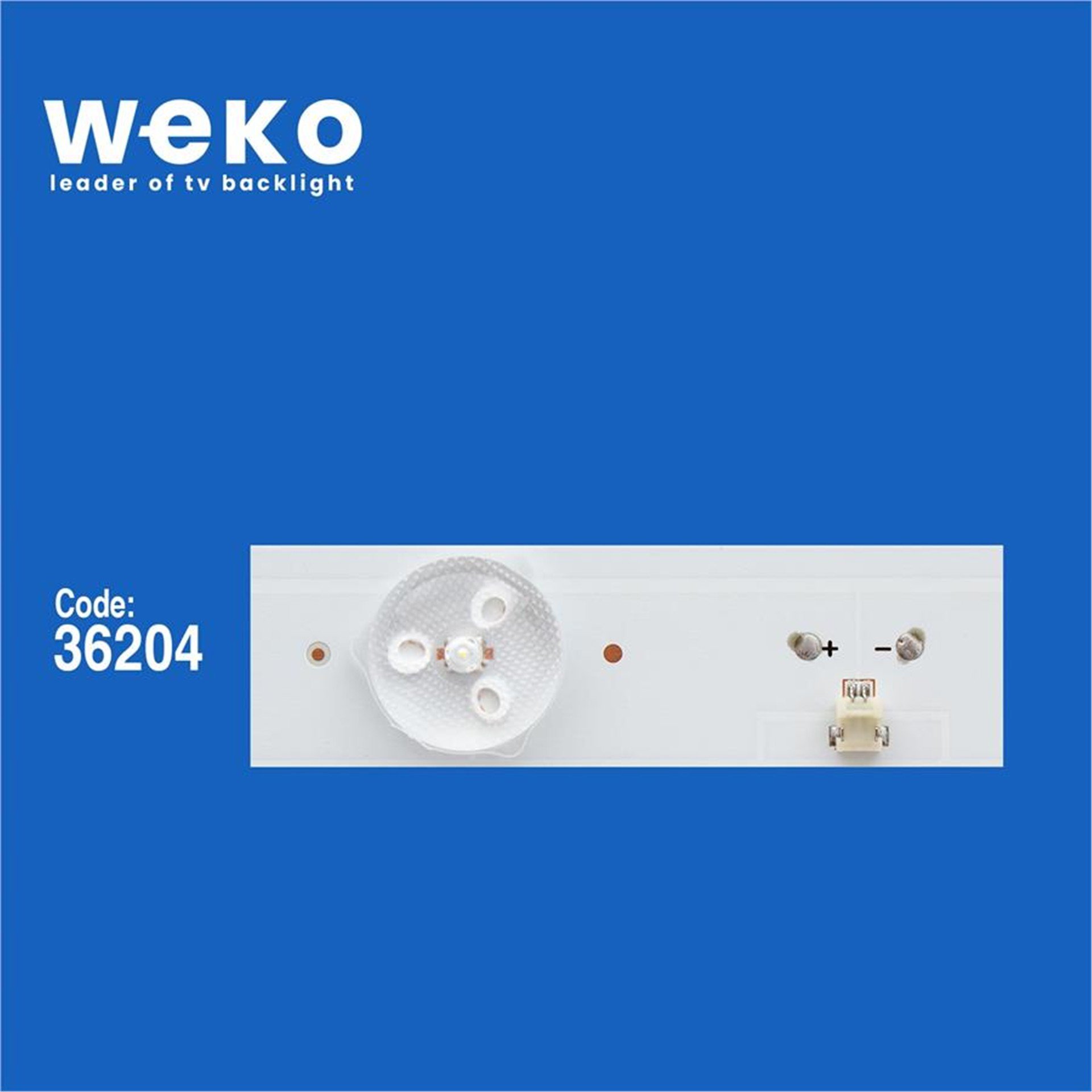 Weko Wkset-5734 36204X3 Zdcx32d07-Zc14fg-05, 303Cx320031 3 Adet Led Bar - Tv Led Bar