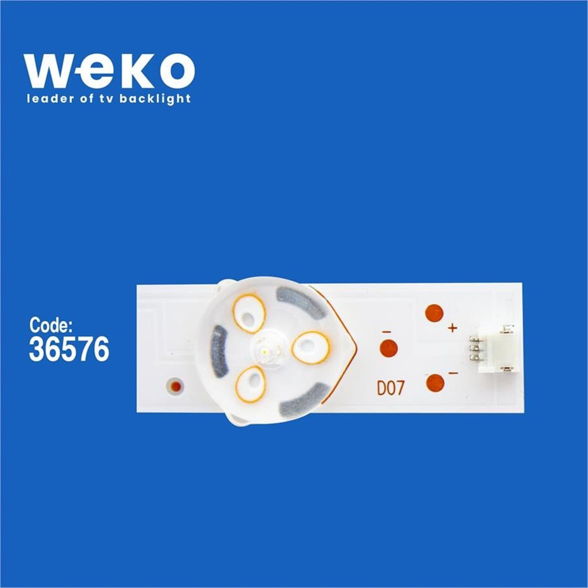 Weko Wkset-5781 36576X3 Shineon M08-Bd40030-0701N-4311D 3 Adet Led Bar - Tv Led Bar