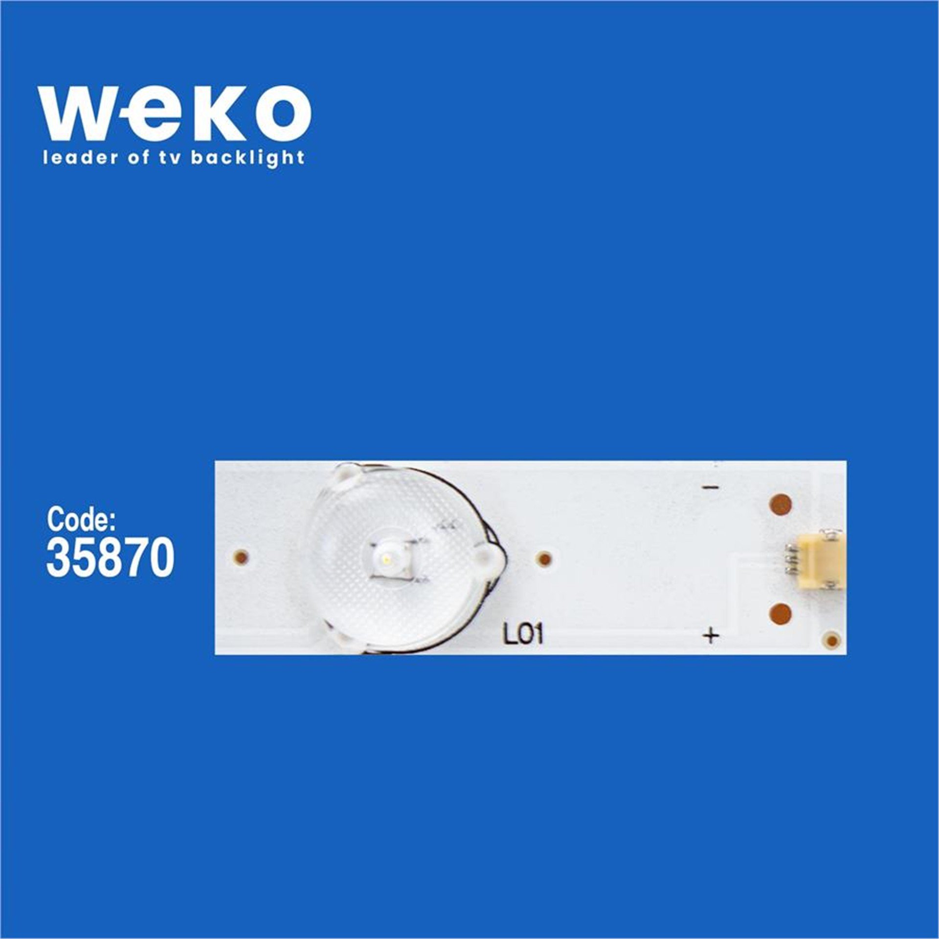Weko Wkset-5798 35870X3 Rf-Ab320e32-0801S-01 A2 3 Adet Led Bar - Tv Led Bar