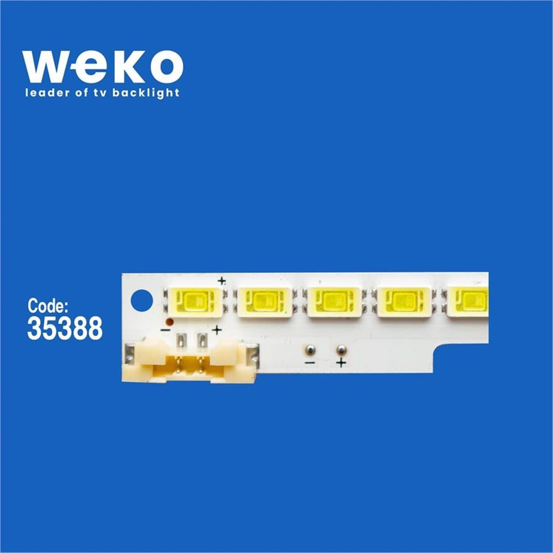 Weko Wkset-5812 35388X1 2011Svs32_4K_V1_1Ch_Pv_Left58_1116 1 Adet Led Bar (58Led) - Tv Led Bar