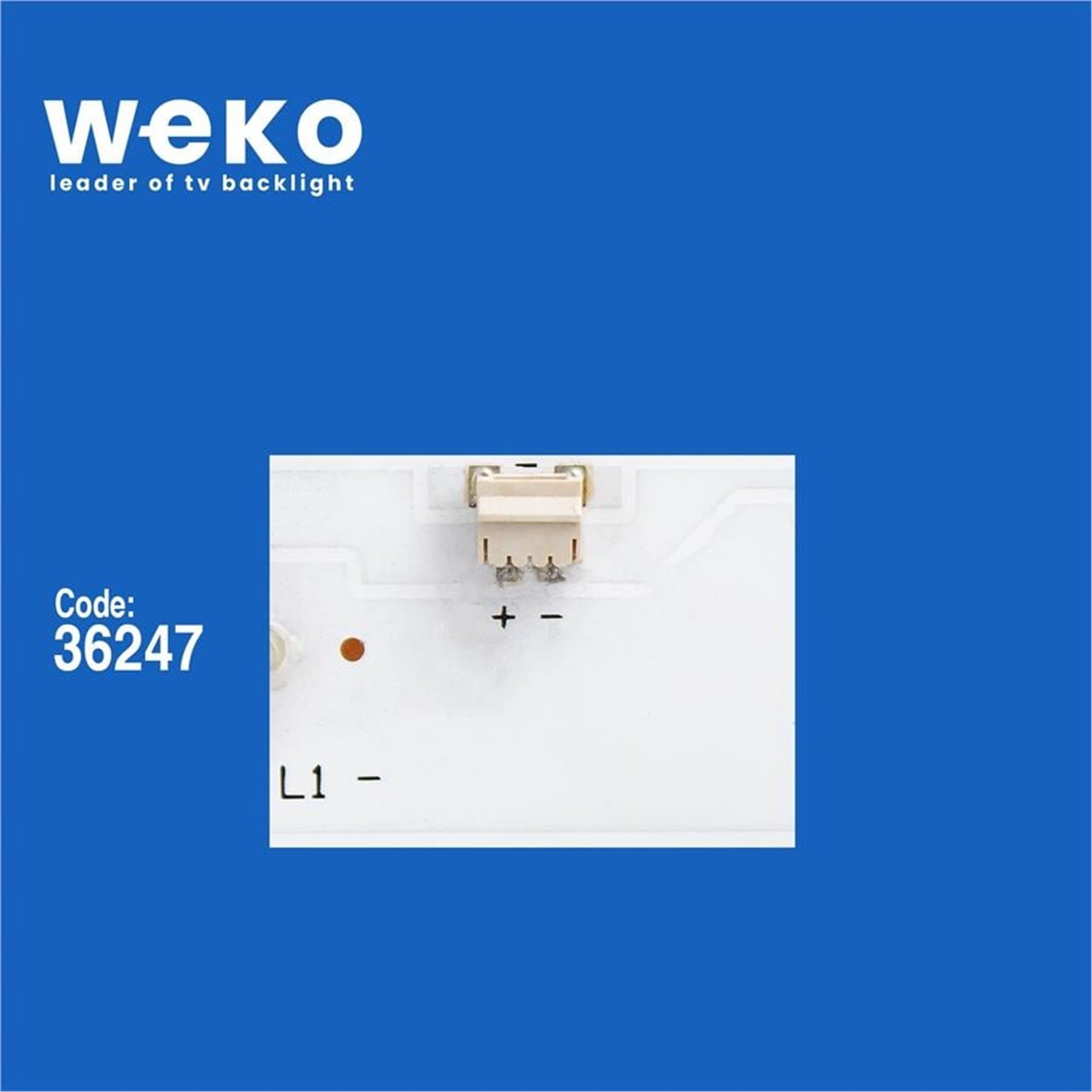 Weko Wkset-5834 36247X2 Ms-L1936 V1 2 Adet Led Bar - Tv Led Bar