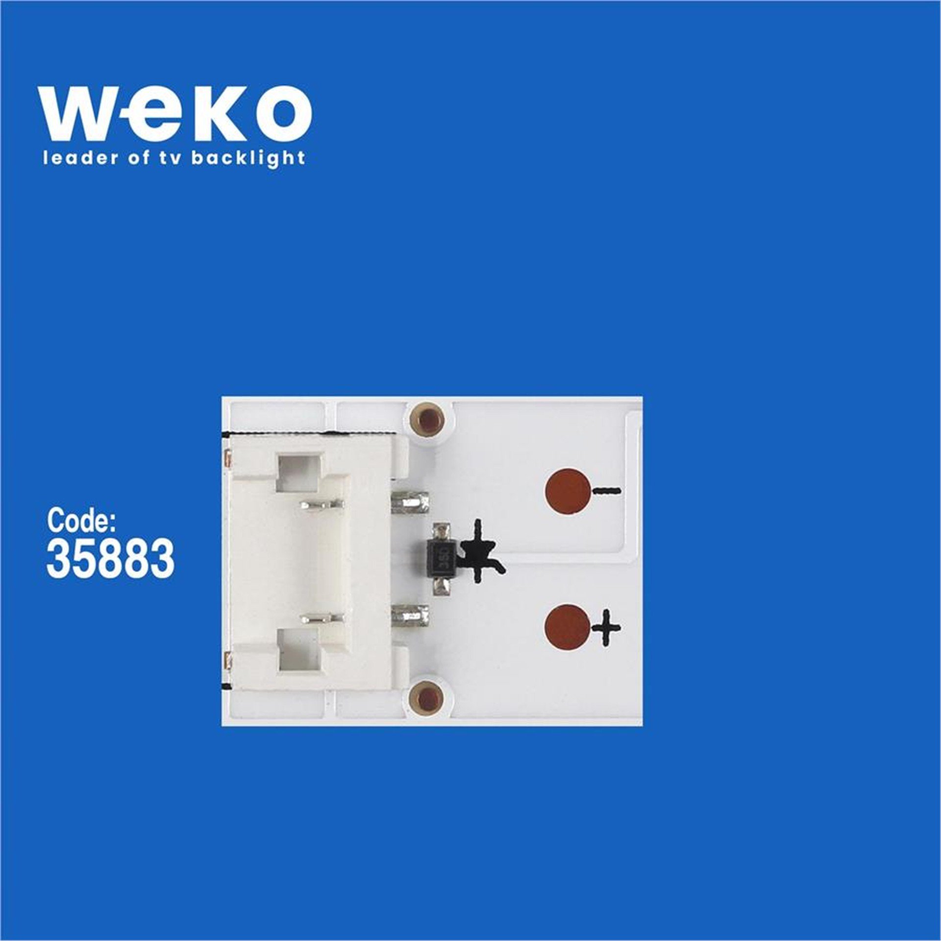 Weko Wkset-5859 35883X3 32 V16.5 Art3 2718 Rev0.1 1 3 Adet Led Bar - Tv Led Bar