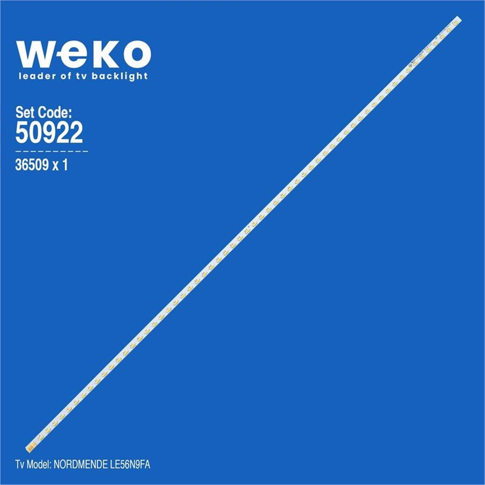 Weko Wkset-5922 36509X1 Wellypower Mlb215004 V1 Hkc-215-4T 6049010007 1 Adet Led Bar (60Led) - Tv Led Bar