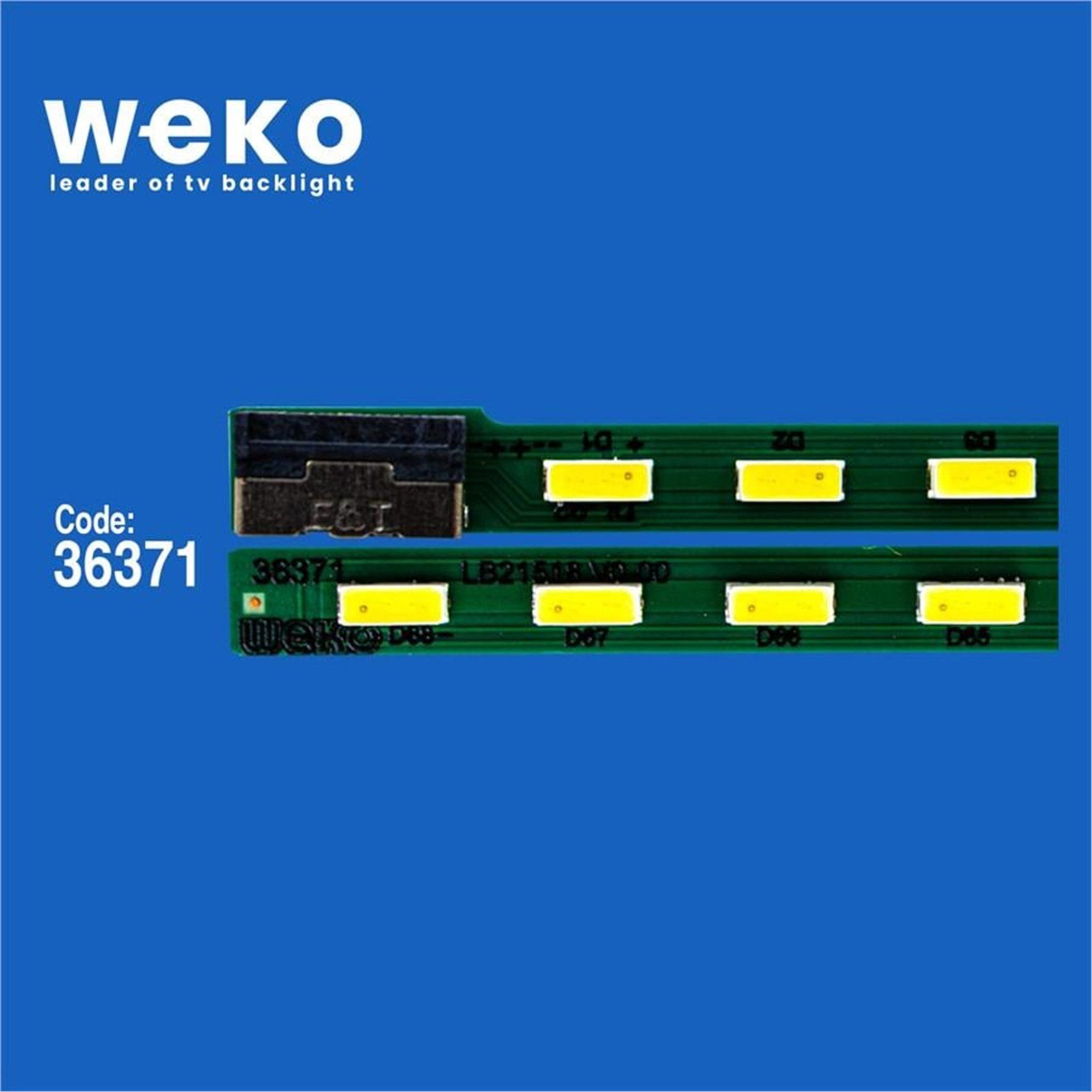 Weko Wkset-5931 36371X1 Lb21518 V0_00  1 Adet Led Bar (68Led) - Tv Led Bar
