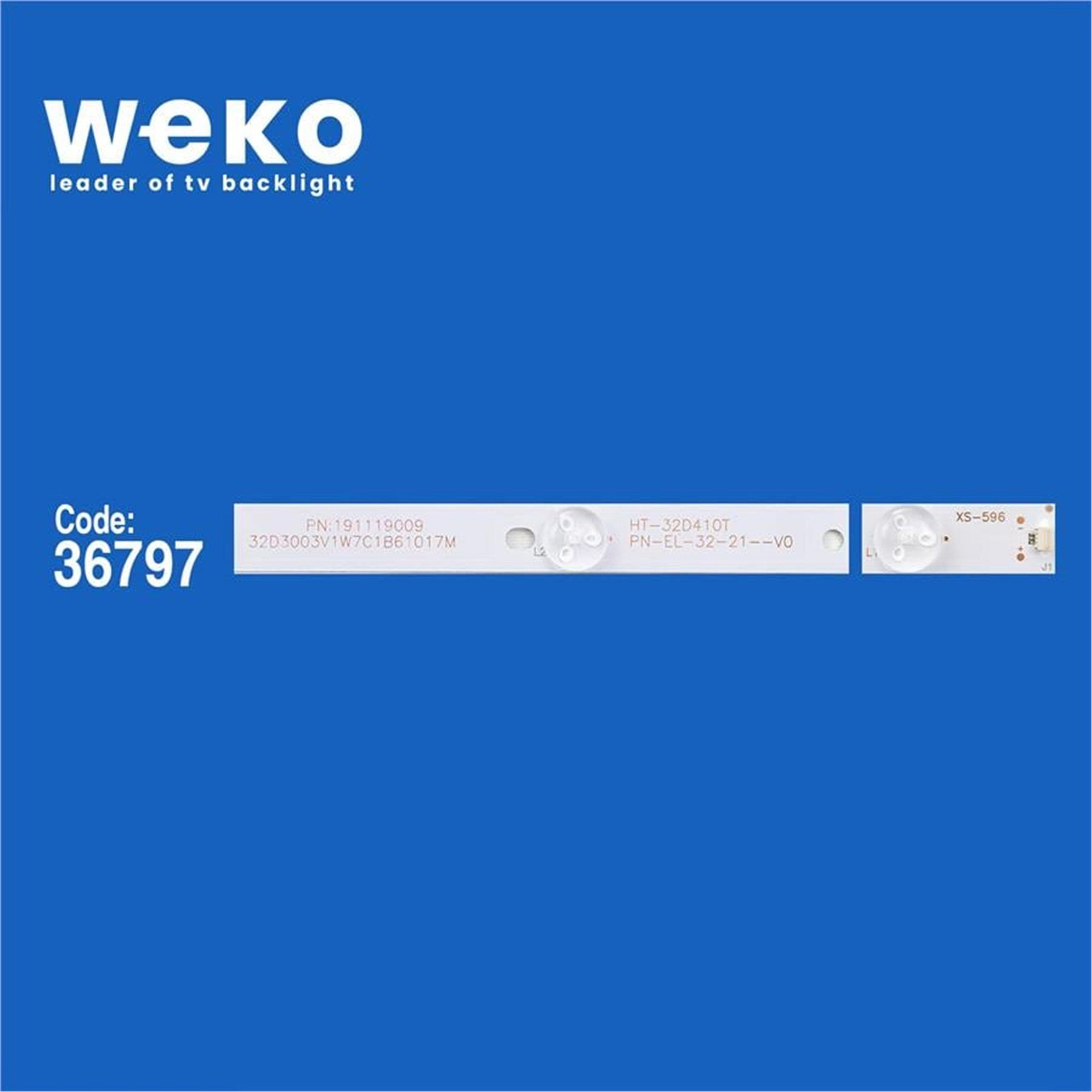 Weko Wkset-5992 36797X3 Th-32D410T 32D3003V1W7C1B61017M 3 Adet Led Bar - Tv Led Bar