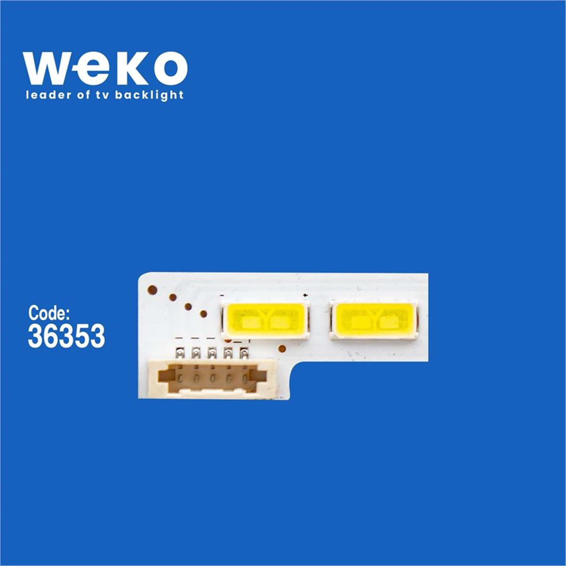 Weko Wkset-5999 36353X1 Sts400a64_56Led_Rev.2_11111 1 Adet Led Bar (56Led) - Tv Led Bar