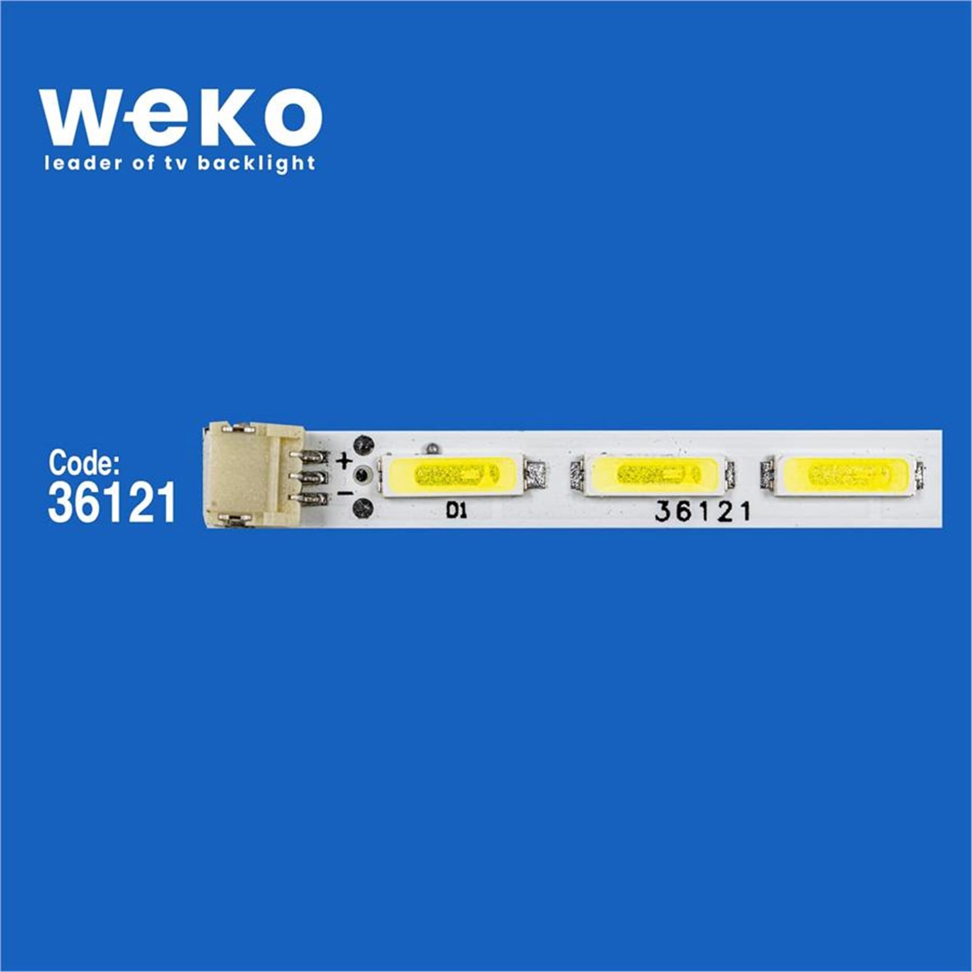 Weko Wkset-6067 36121X1 Shıneon Shineon 2D00292 Rev A  1 Adet Led Bar (44Led) - Tv Led Bar
