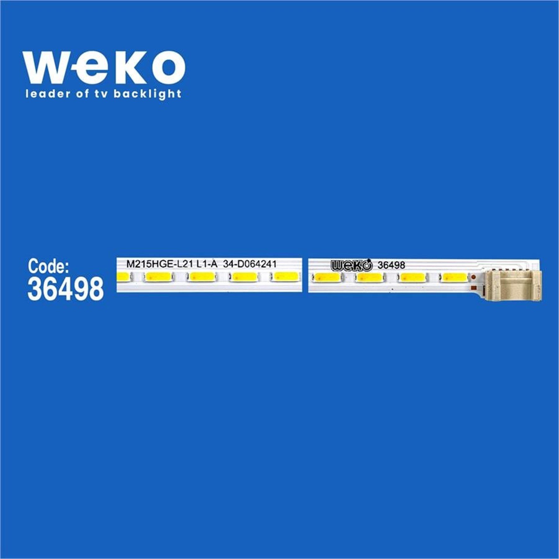 Weko Wkset-6116 36498X1 M215hge-L21 34-D064241  1 Adet Led Bar (44Led) - Tv Led Bar