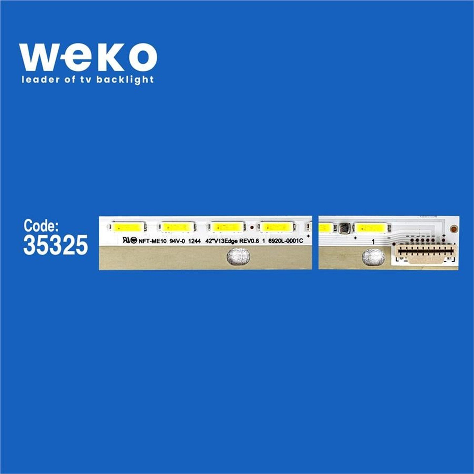 Weko Wkset-6134 35325X1 42 V13 Edge Rev0.8 1 1 Adet Led Bar (54Led) - Tv Led Bar