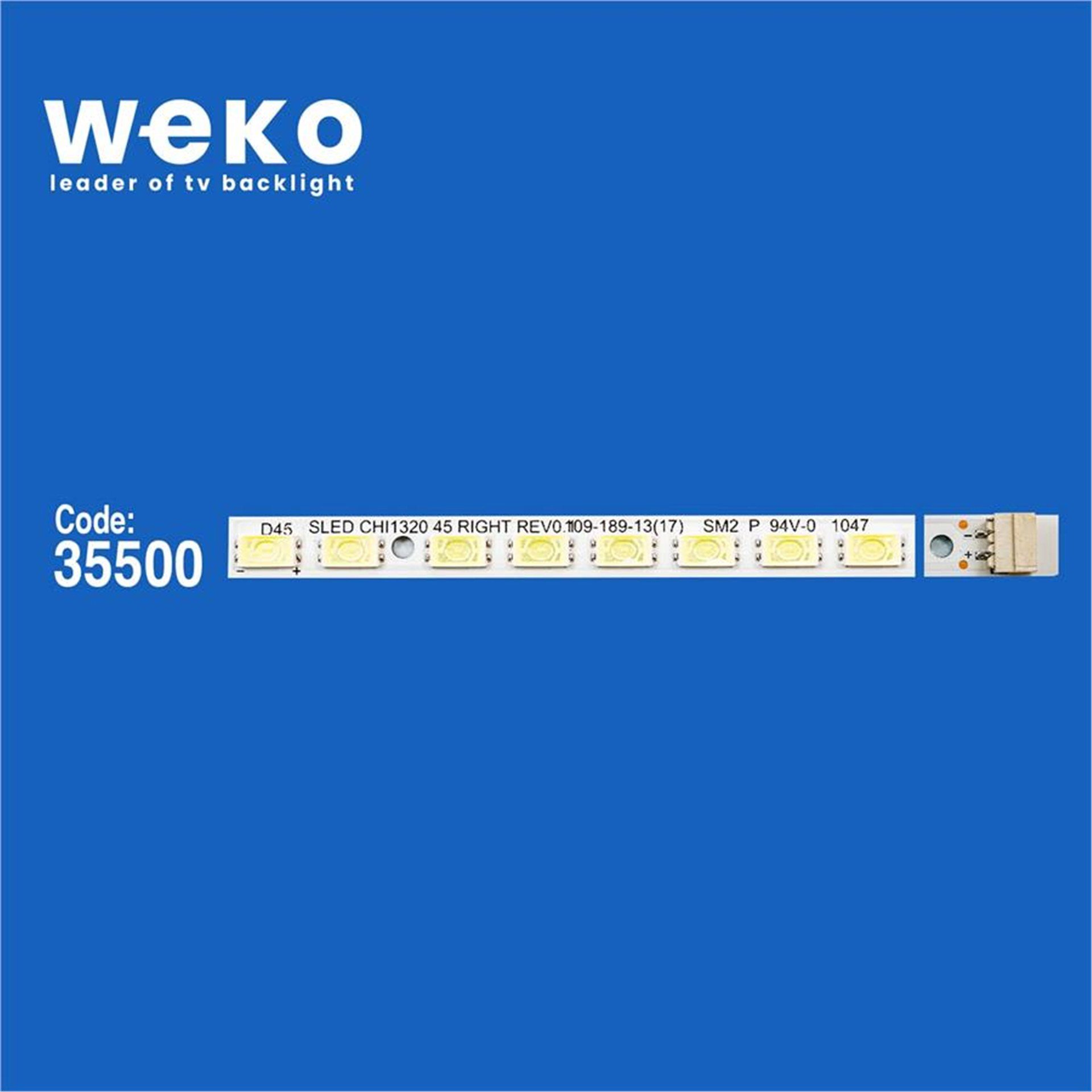 Weko Wkset-6148 35500X1 He315dh-E01-90 - Rsag7.820.4225/Roh Ver.A  1 Adet Led Bar (45Led) - Tv Led Bar