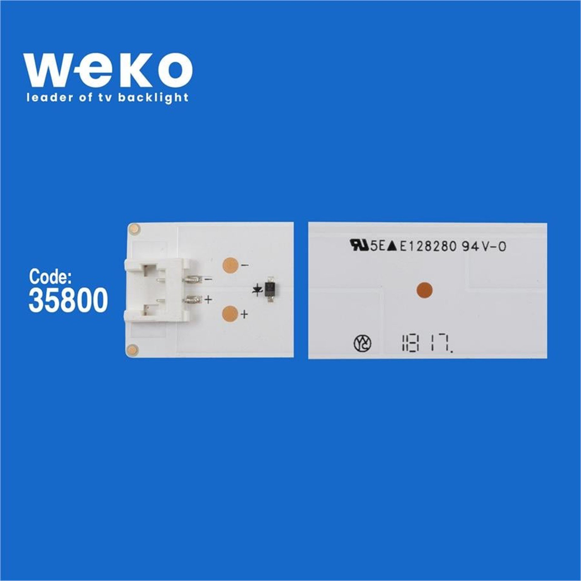Weko Wkset-6158 35800X3 Lg Innotek 43Inch Panasonıc_ Rev.0.0 2017.11.15_3Pcm00748a 3 Adet Led Bar - Tv Led Bar