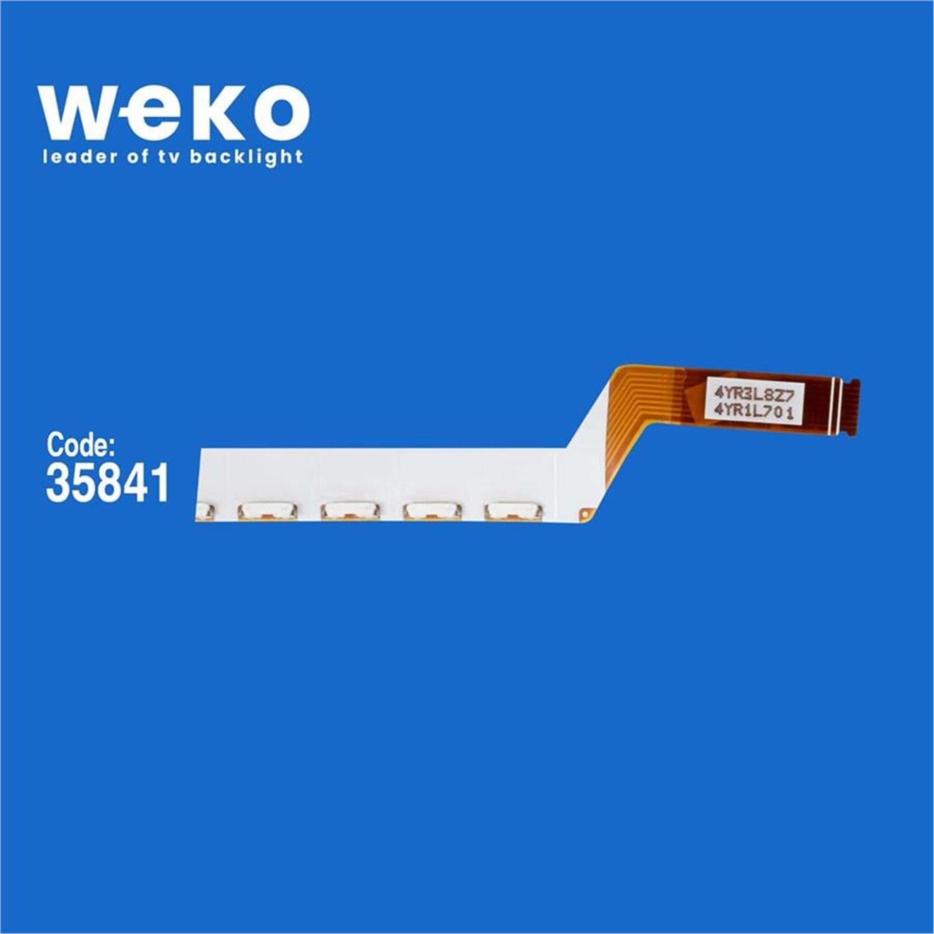 Weko WKSET-6162 24.4 Cm 36 Ledli Monitör Led Bar - Tv Led Bar