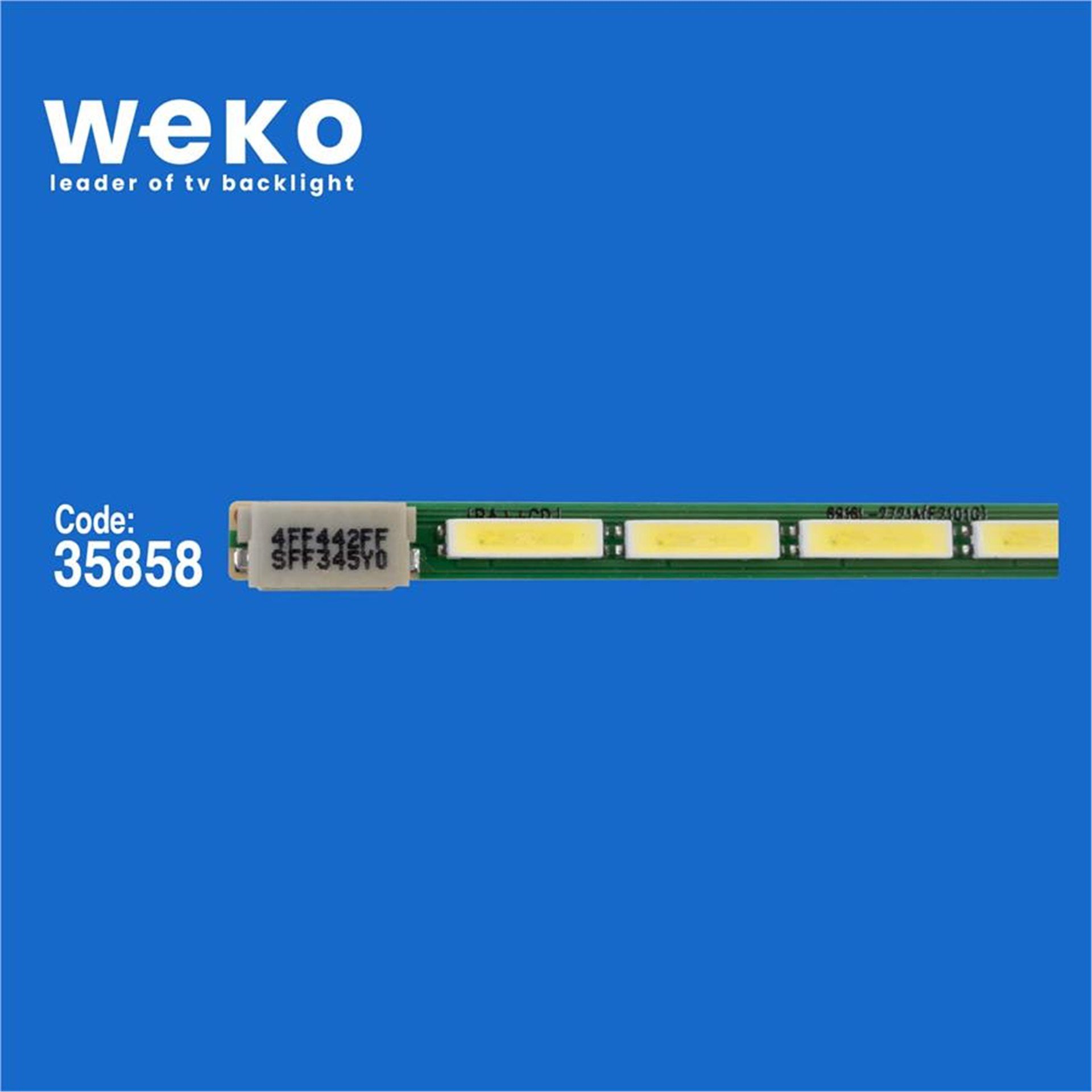 Weko Wkset-6170 35858X1 50 2388W Rev0.2 E128280 - 6916L-2721A  1 Adet Led Bar (56Led) - Tv Led Bar