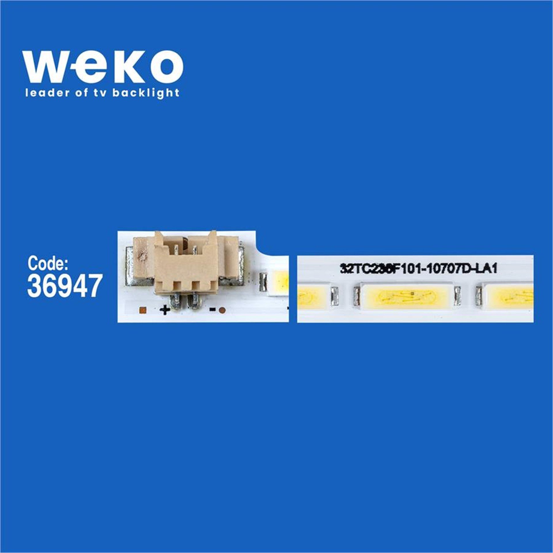 Weko Wkset-6244 36947X1 Tc236f101-I07050-La1 1 Adet Led Bar (35Led) - Tv Led Bar