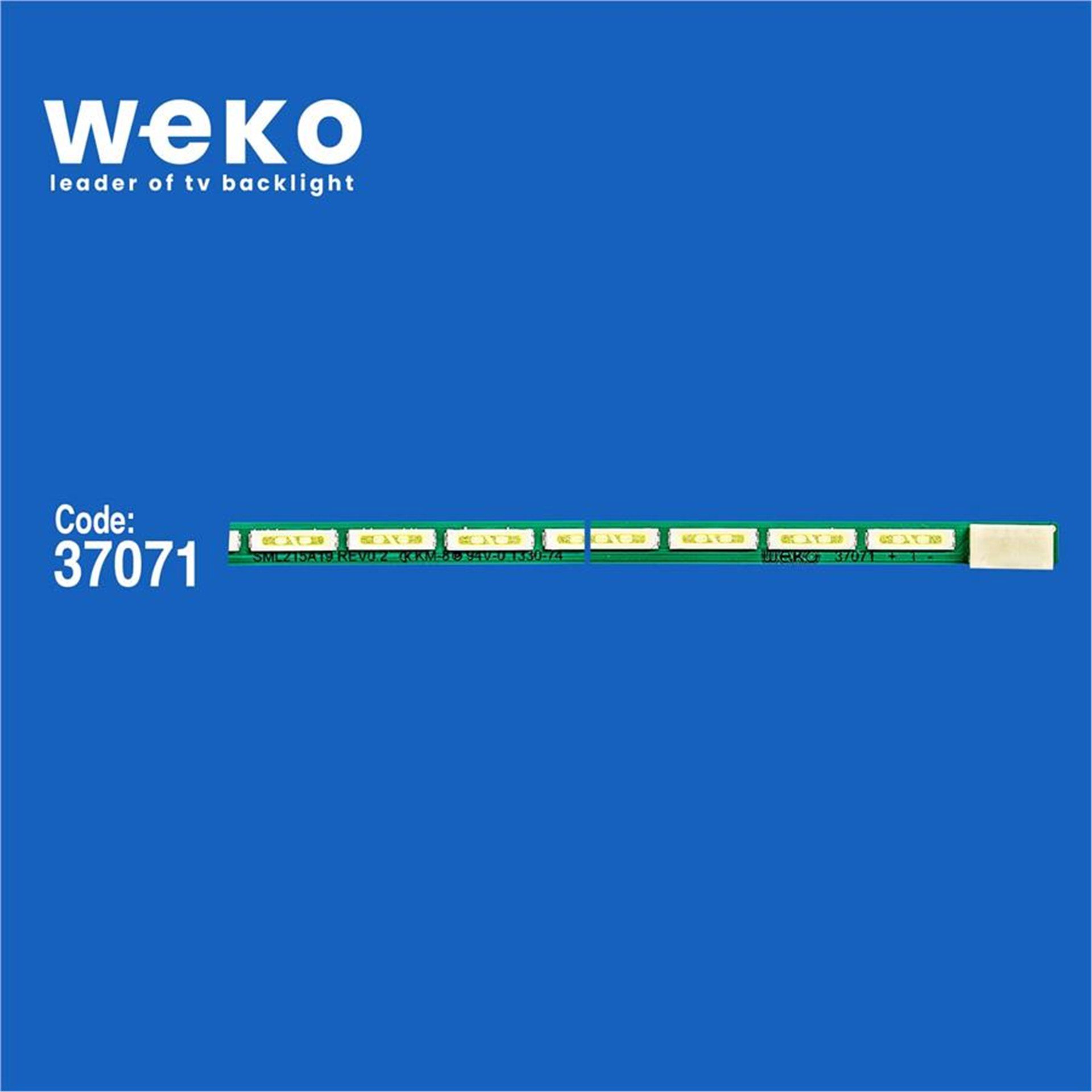 Weko Wkset-6332 37071X1 215Mje Rev1.2 6916L-0734C   1 Adet Led Bar (28Led) - Tv Led Bar