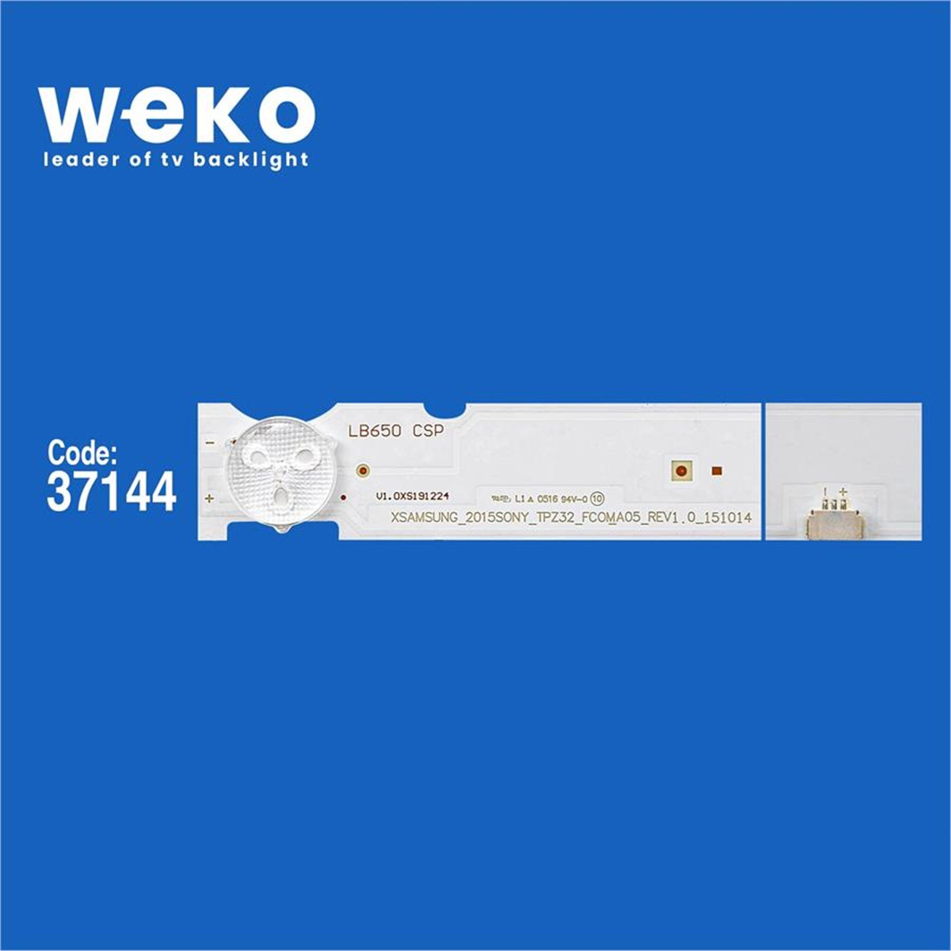 Weko Wkset-6418 37144X2 Samsung_2015Sony_Tpz32_Fcom_A05_Rev1.0_151014 2 Adet Led Bar - Tv Led Bar