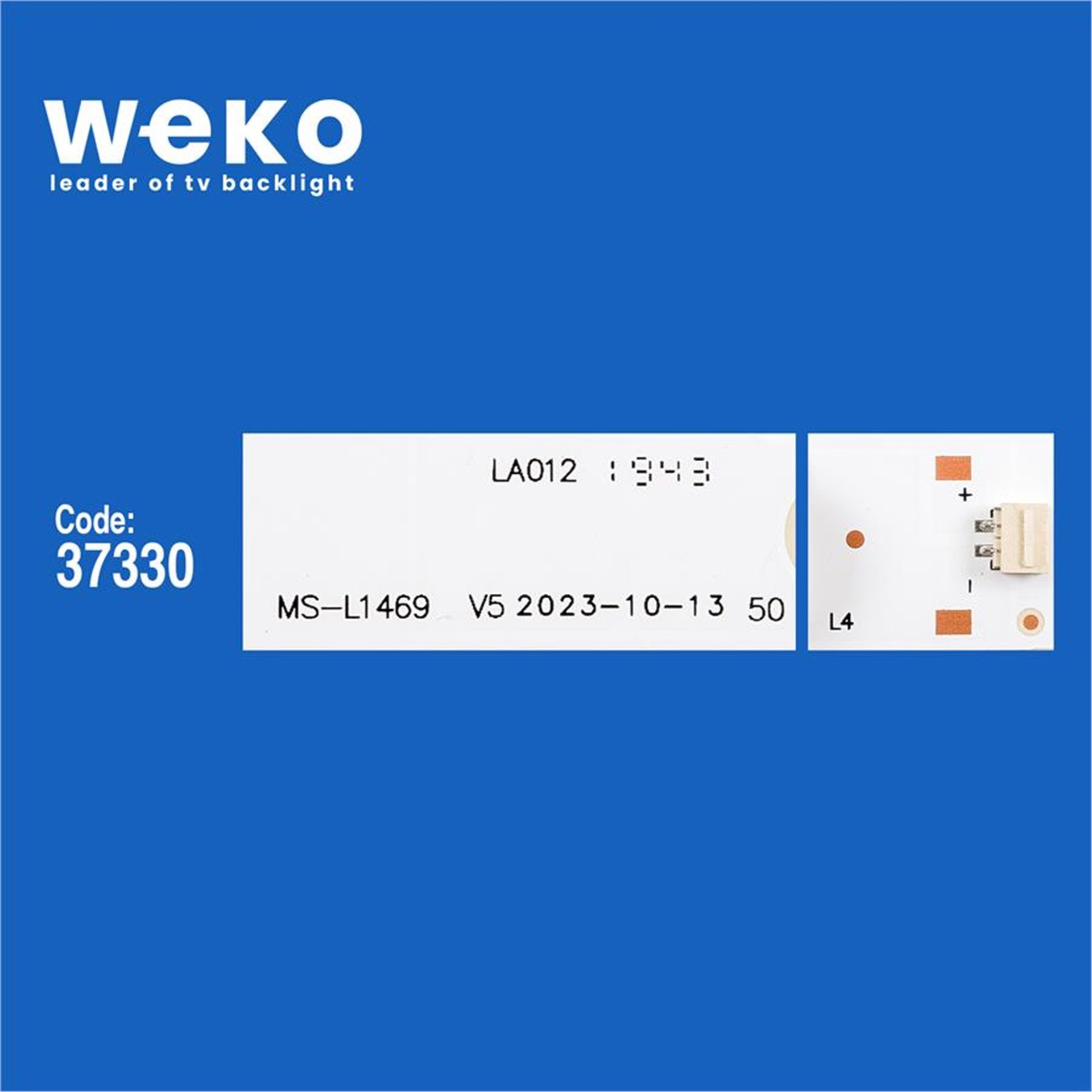 Weko Wkset-6661 37330X9 Js-D-Jp50eu-042Ec (70310) Ms-L1469 V5  9 Adet Led Bar - Tv Led Bar