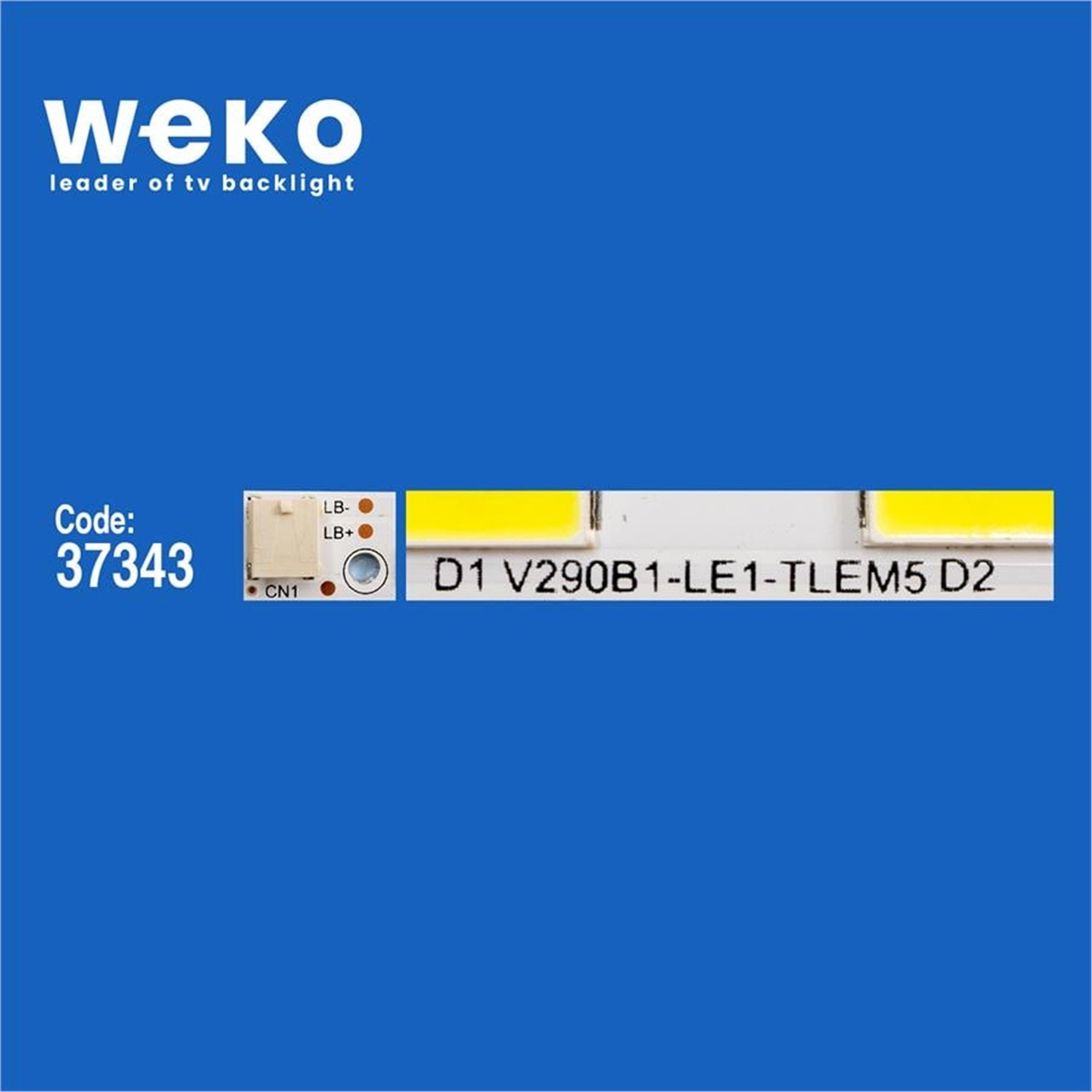 Weko Wkset-6674 37343X1 V290B1-Le2-Tlem4  1 Adet Led Bar (32Led) - Tv Led Bar