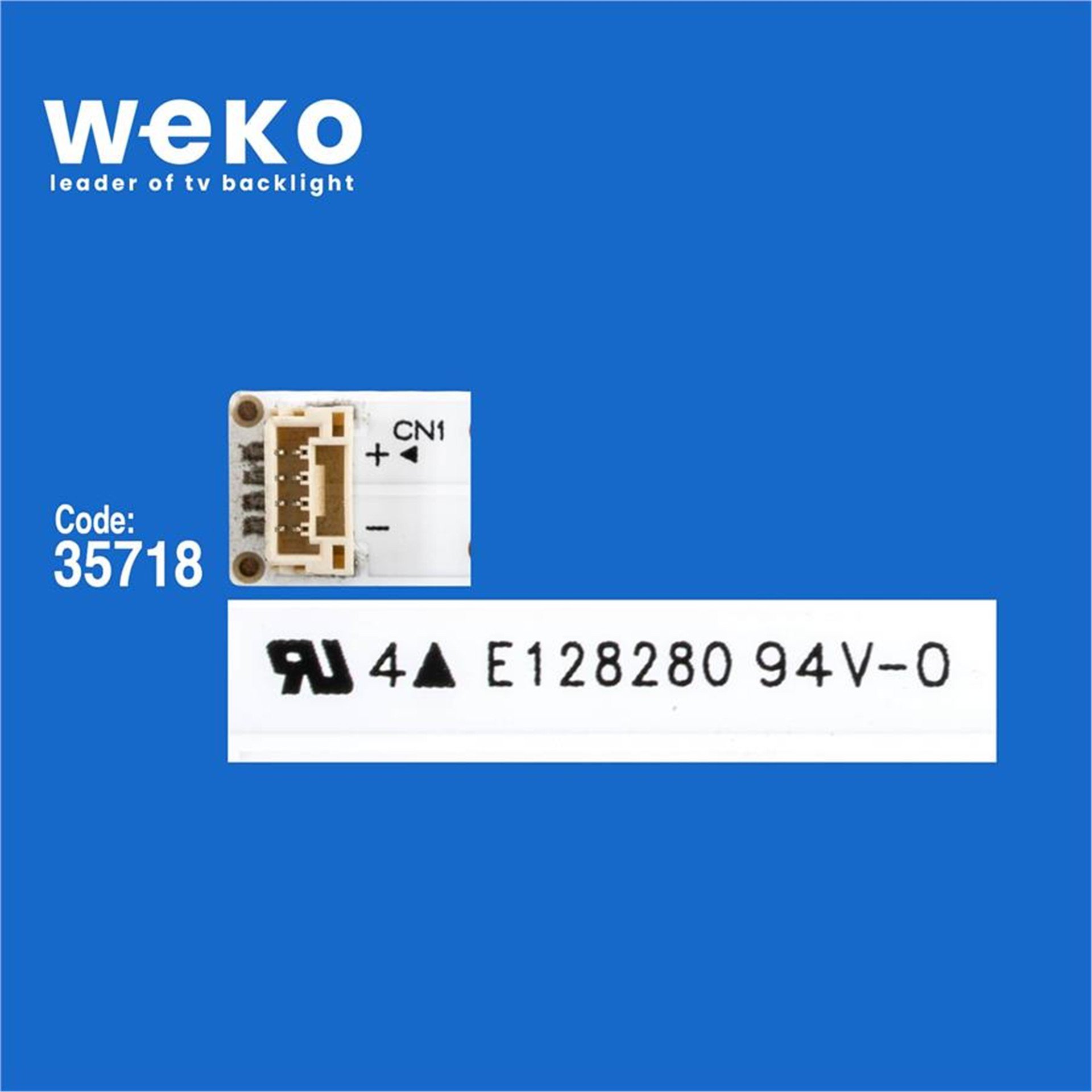 Weko Wkset-6758 35718X4 Lg Innotek 39.5Inch_Funai_Rev.A_3Pcr02252a  4 Adet Led Bar - Tv Led Bar