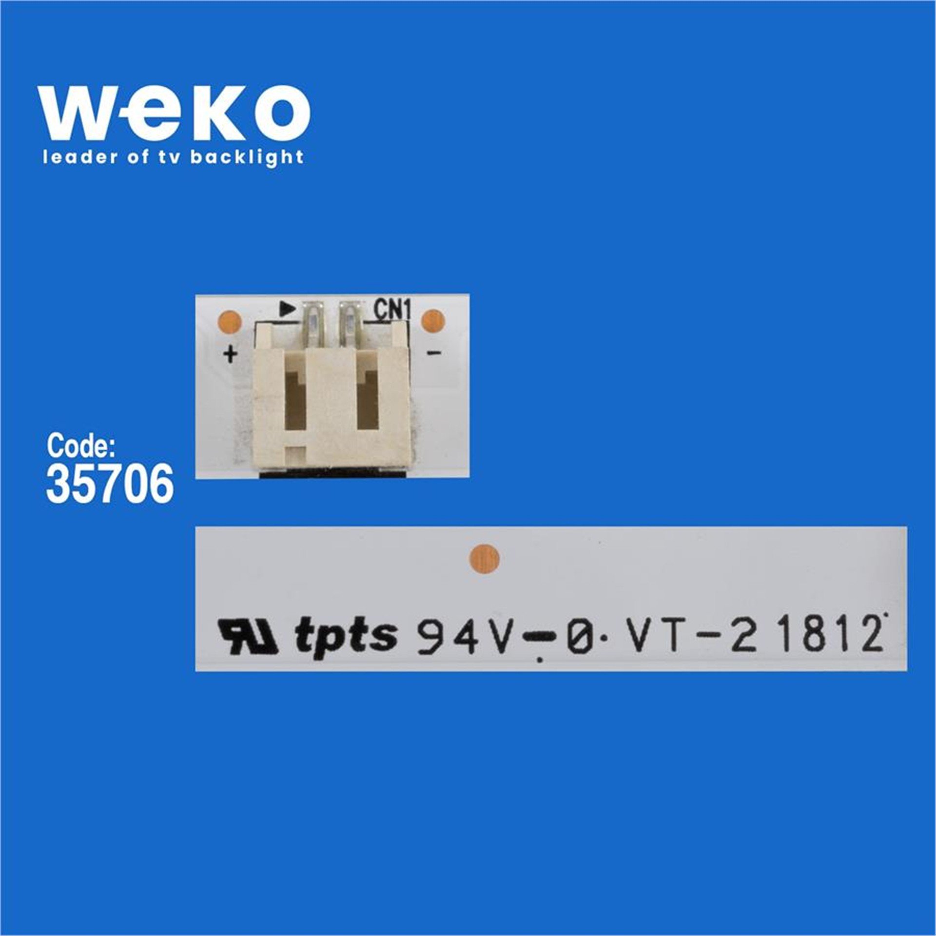 Weko Wkset-6761 35706X3 Lg Innotek 32Inch_10Ea Funaı Rev.A  3 Adet Led Bar - Tv Led Bar