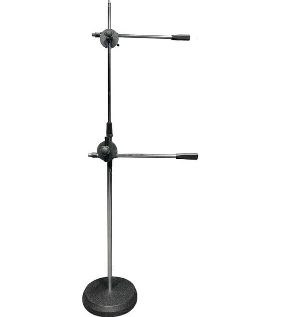 WÖLLER IFOX FXM-13 2'Lİ MİKROFON BOY SEHPA (70-155 CM) - (4 PARÇA HALİNDE VERİLECEK)