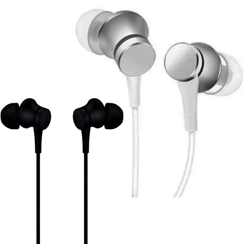 XIAOMI PİSTON BASIC EDITION MİKROFONLU KULAK İÇİ KULAKLIK (SİYAH-BEYAZ)