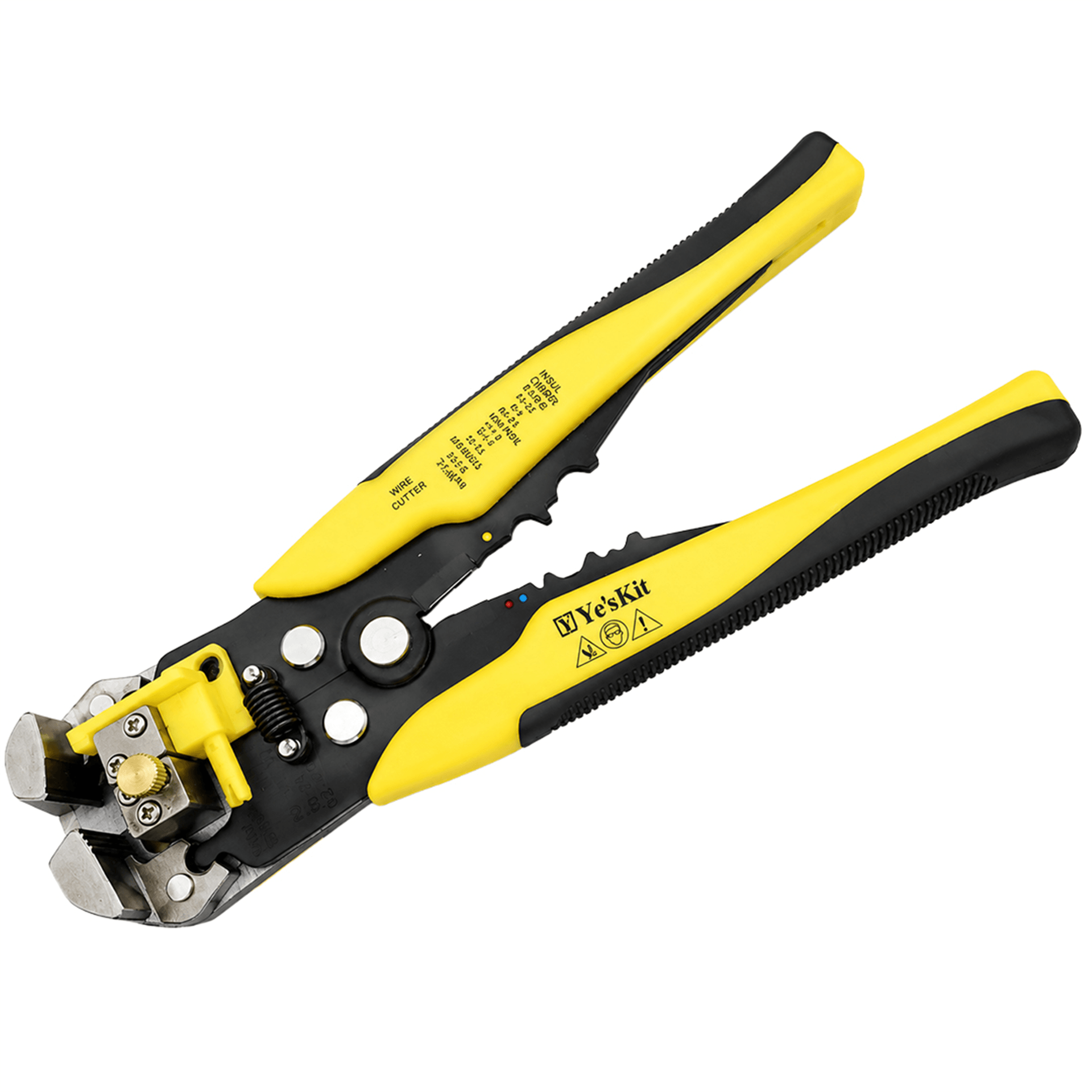 Y Ye'skit Yeskit YK-371 Otomatik Kablo Soyma Ve Terminal Sıkma Pensesi - Pense