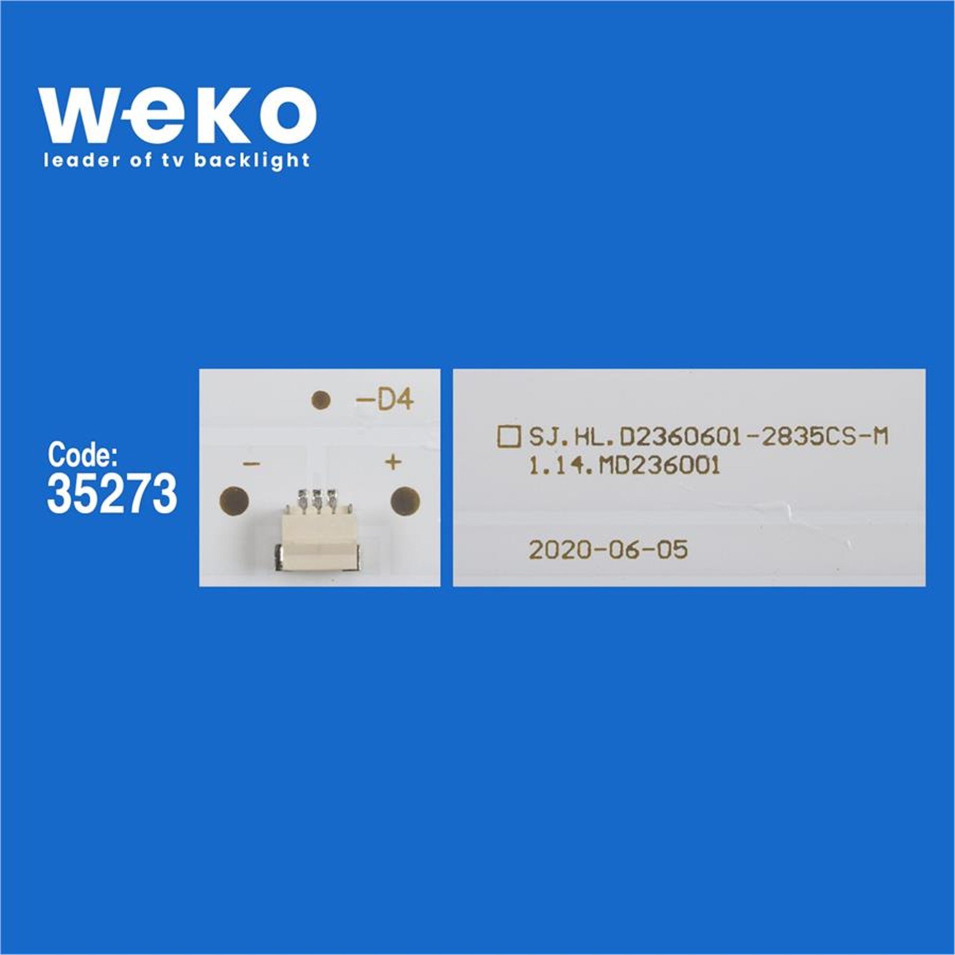 Weko Yumatu 24'' 2 Adet Tv Led Bar - Yumatu Led Bar