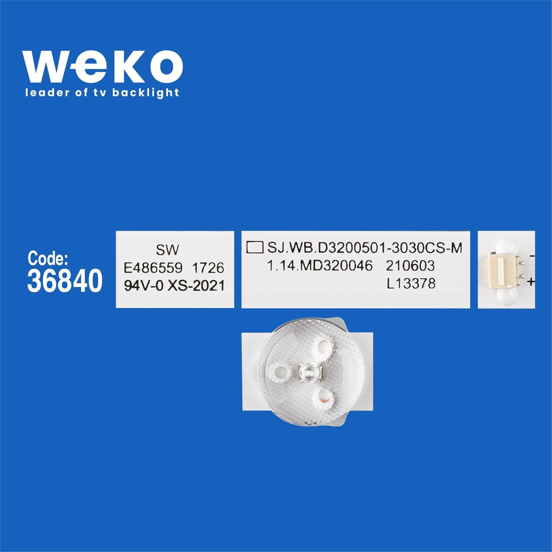 Weko Yumatu 32DLED - Skytech 32DLED - Awox 32DLED 32 '' 2 Adet Tv Led Bar - Yumatu Led Bar