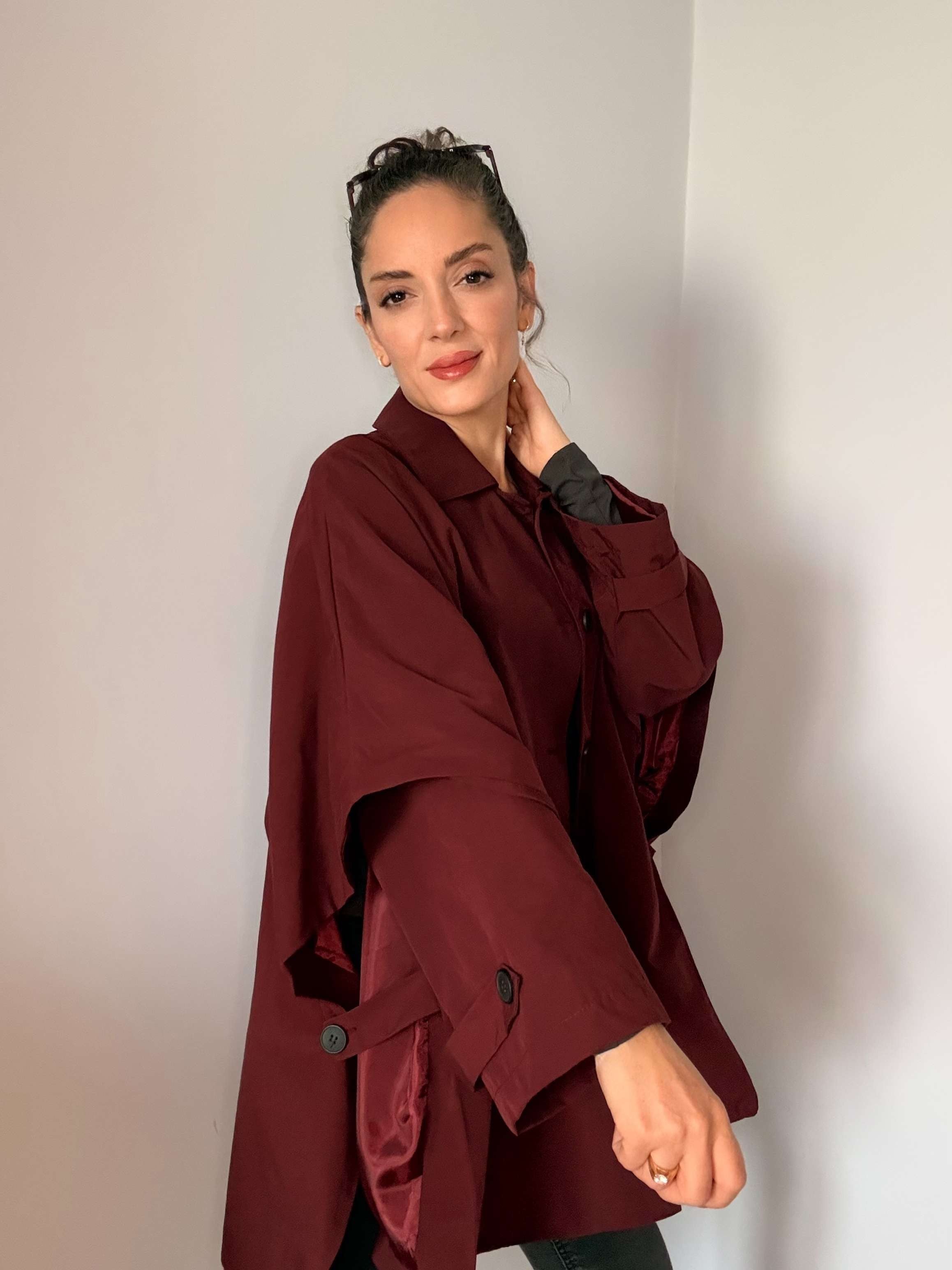 Bordo Panço Model Trençkot