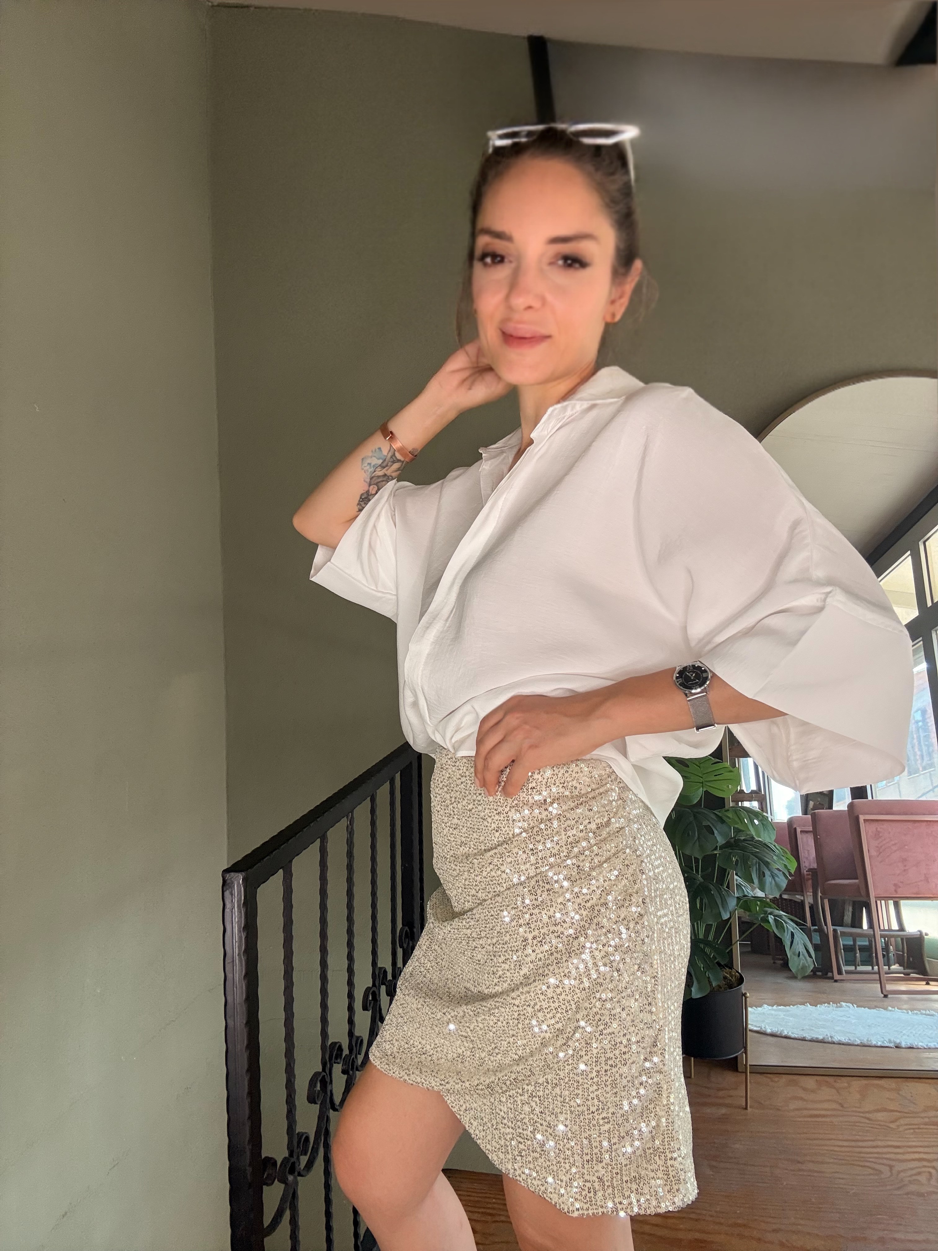 Krem Pul Payet Anvelop Mini Etek