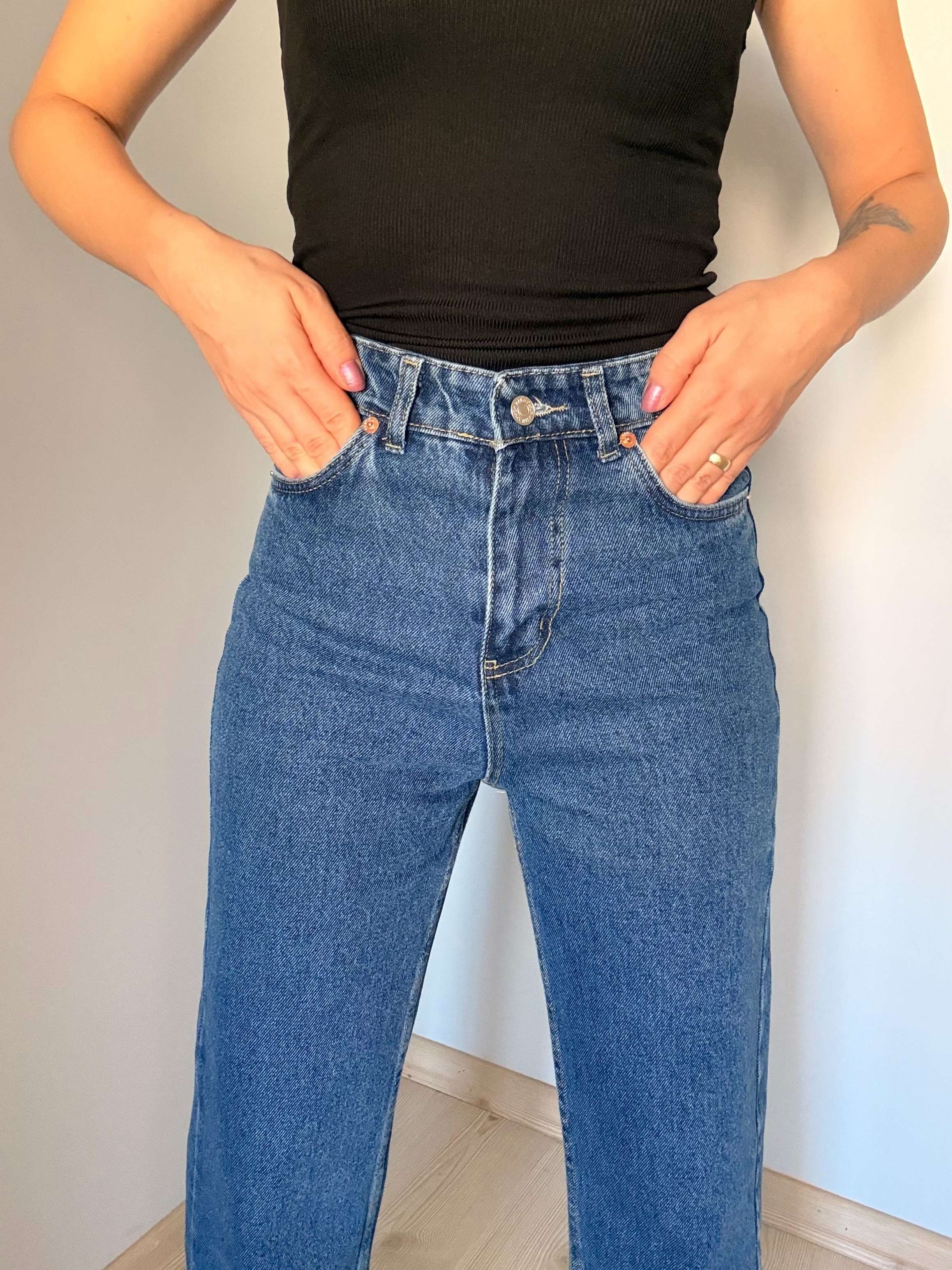 Mavi ZRA Straight Jean