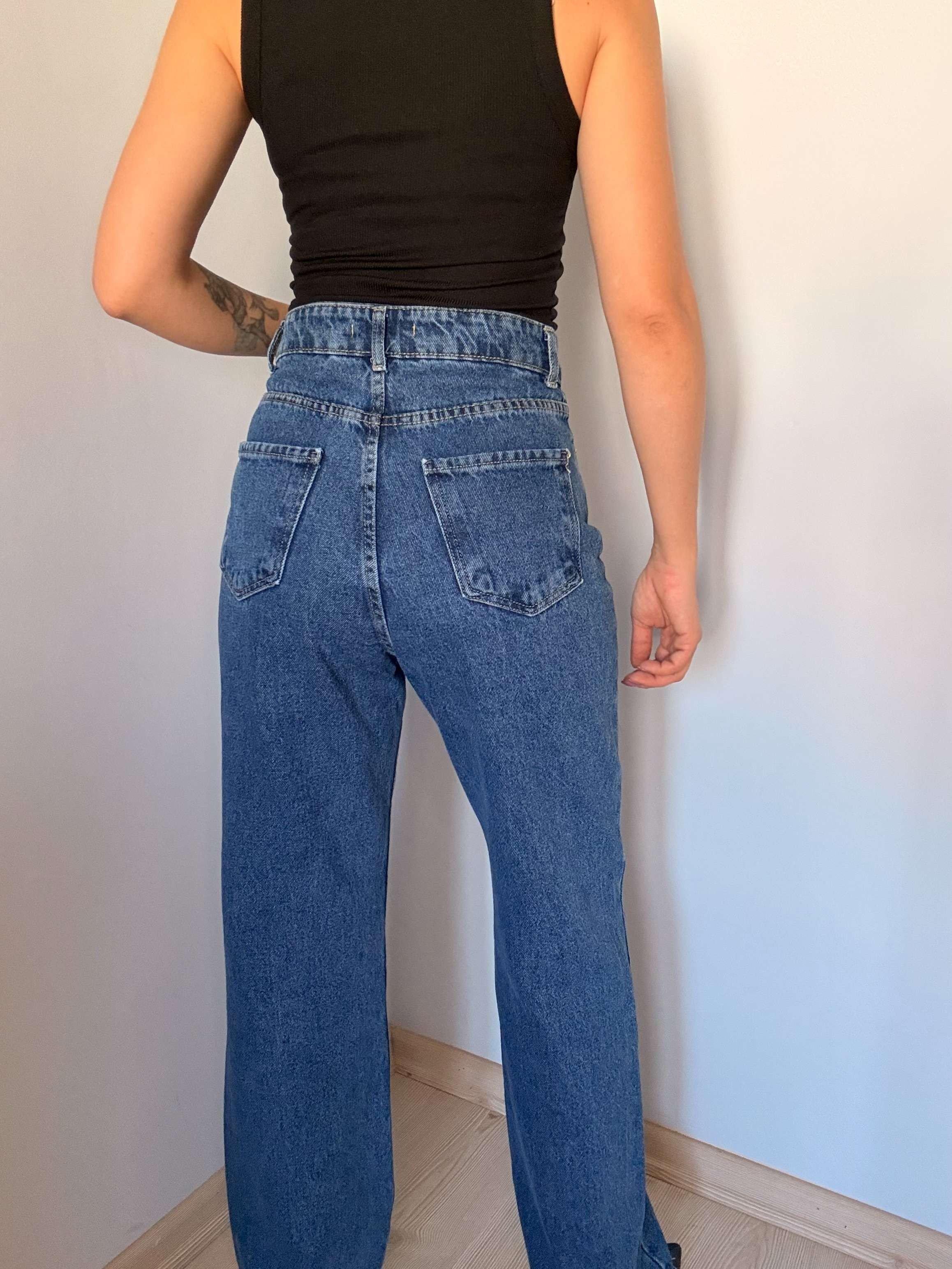 Mavi ZRA Straight Jean