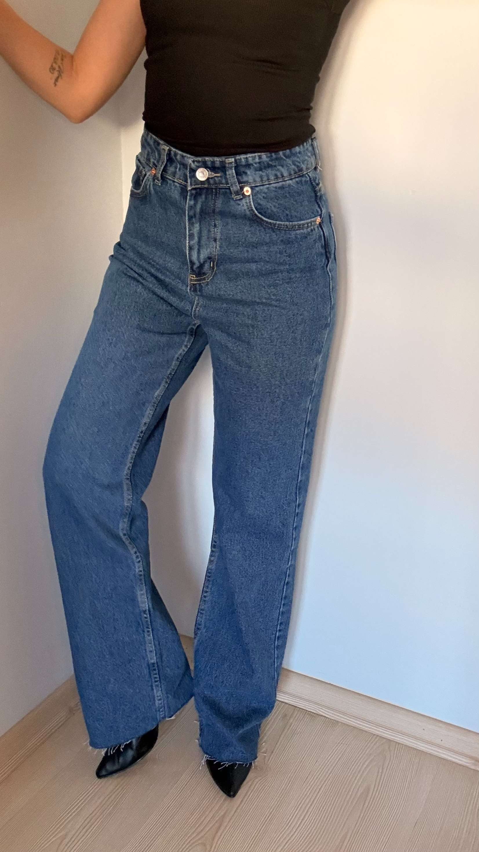 Mavi ZRA Straight Jean