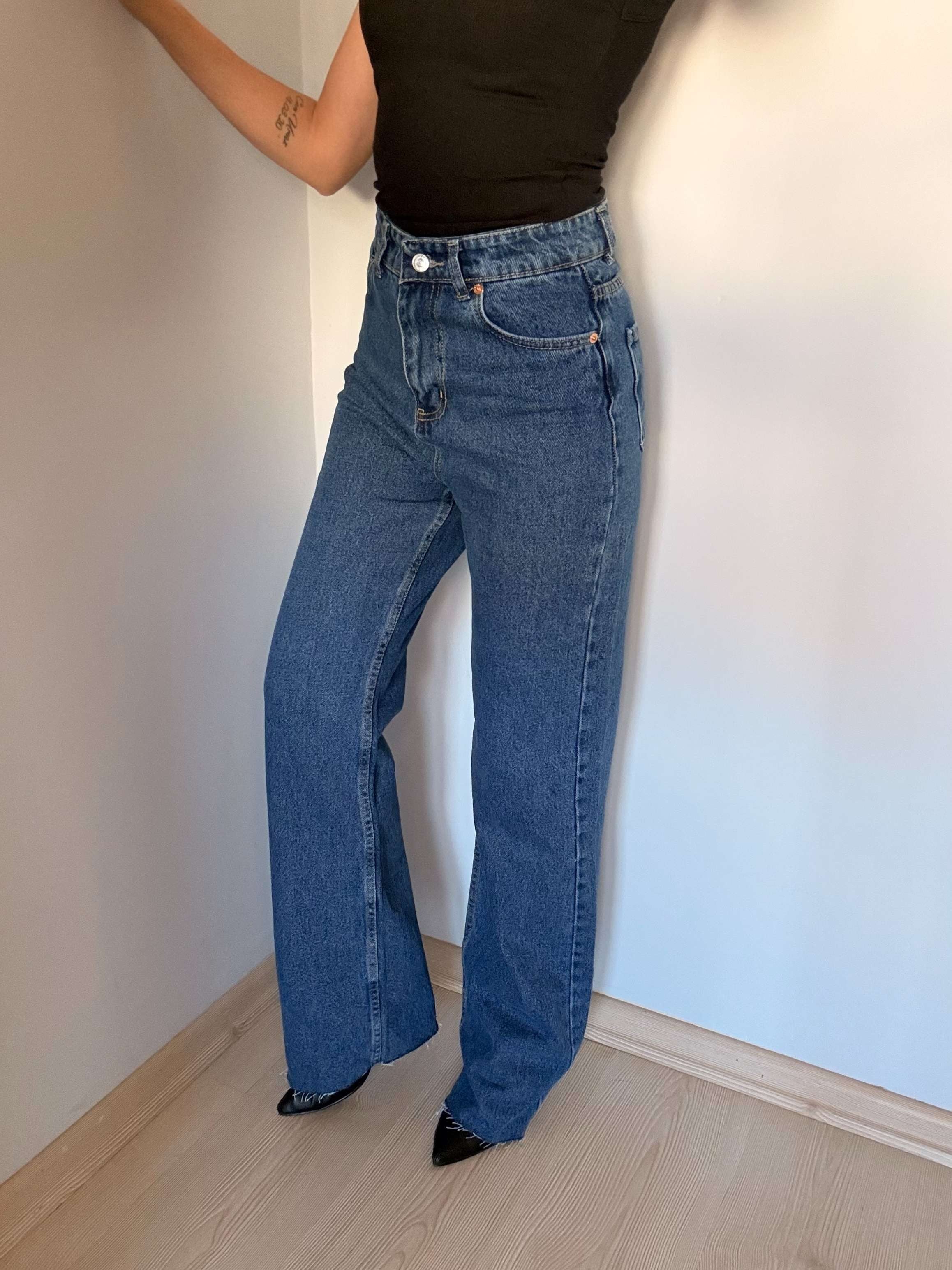 Mavi ZRA Straight Jean