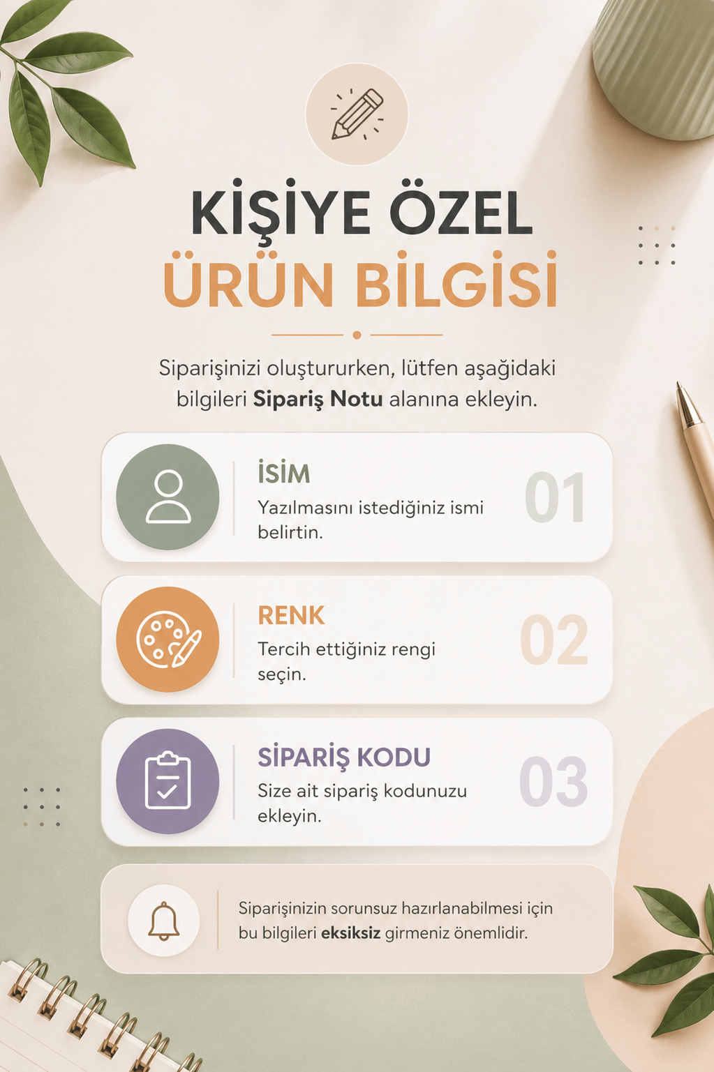 3D Baskı Kalem Şeklinde Kalem Kutusu | 27 cm, PLA Sağlıklı Malzeme, Okul Kırtasiye, Karne Hediye