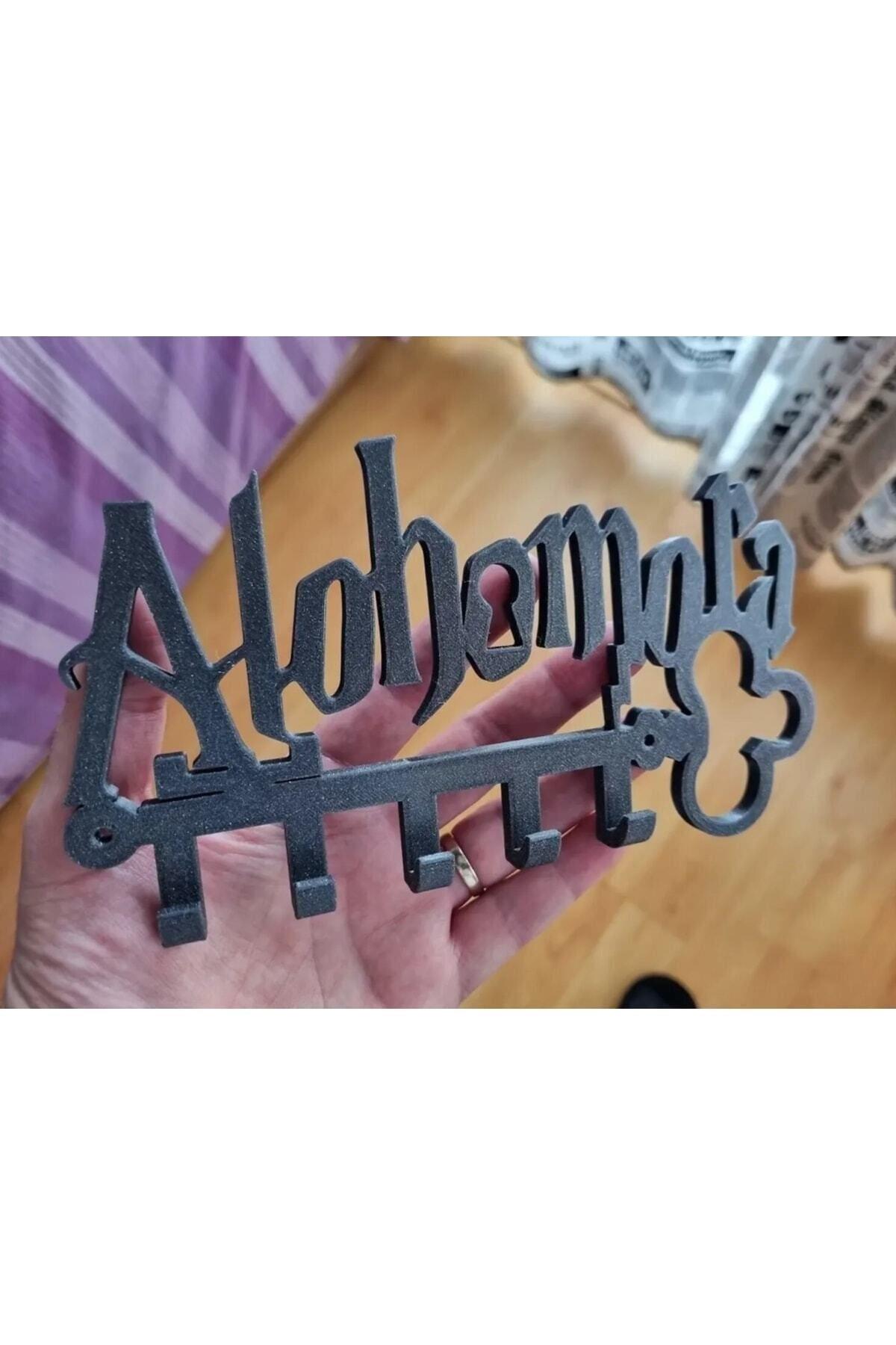 Alohomora Anahtar Askılığı Anahtarlık Harry Potter