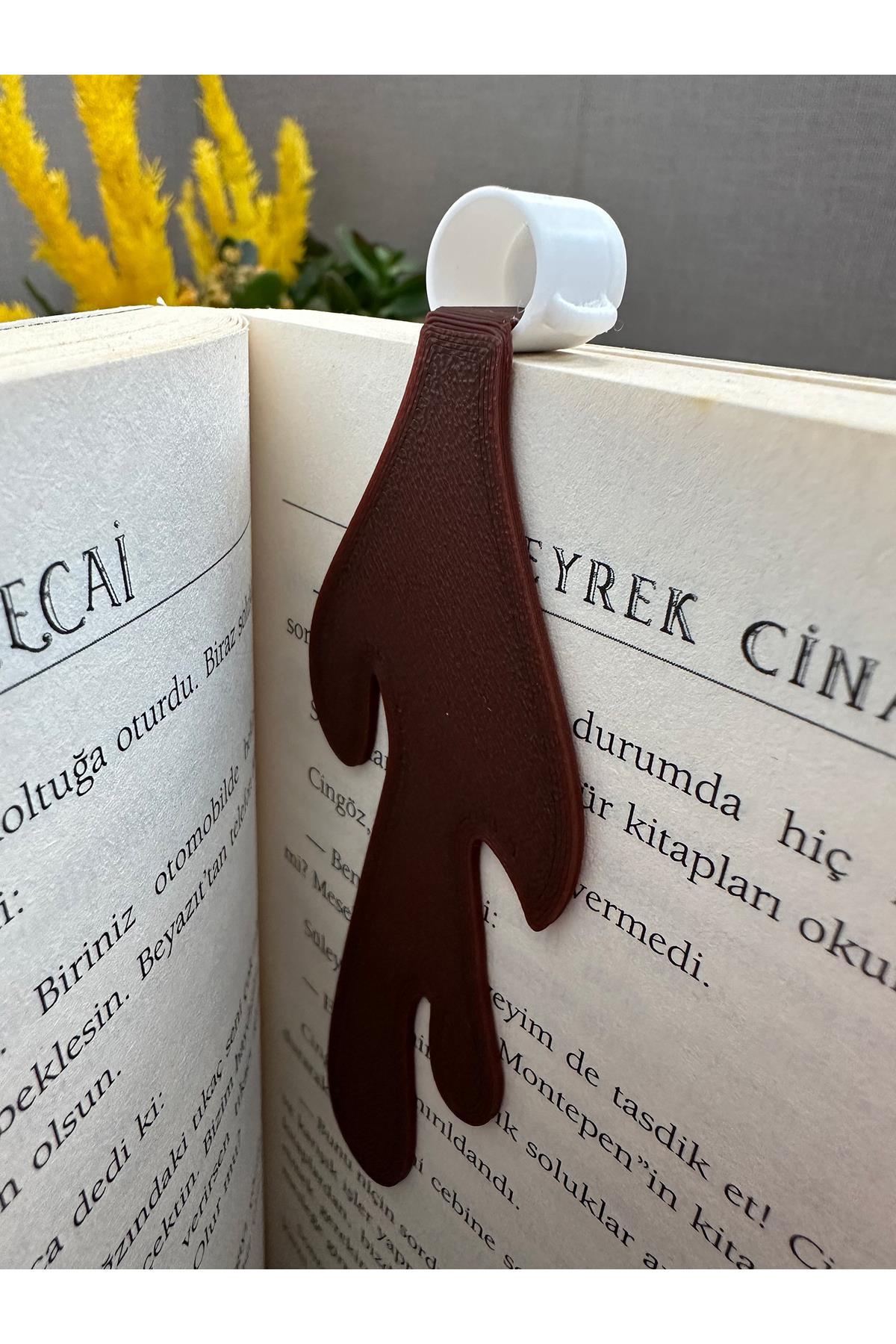 Americano Kitap Ayracı: Kahve Severler Için Benzersiz Kitap Ayracı!