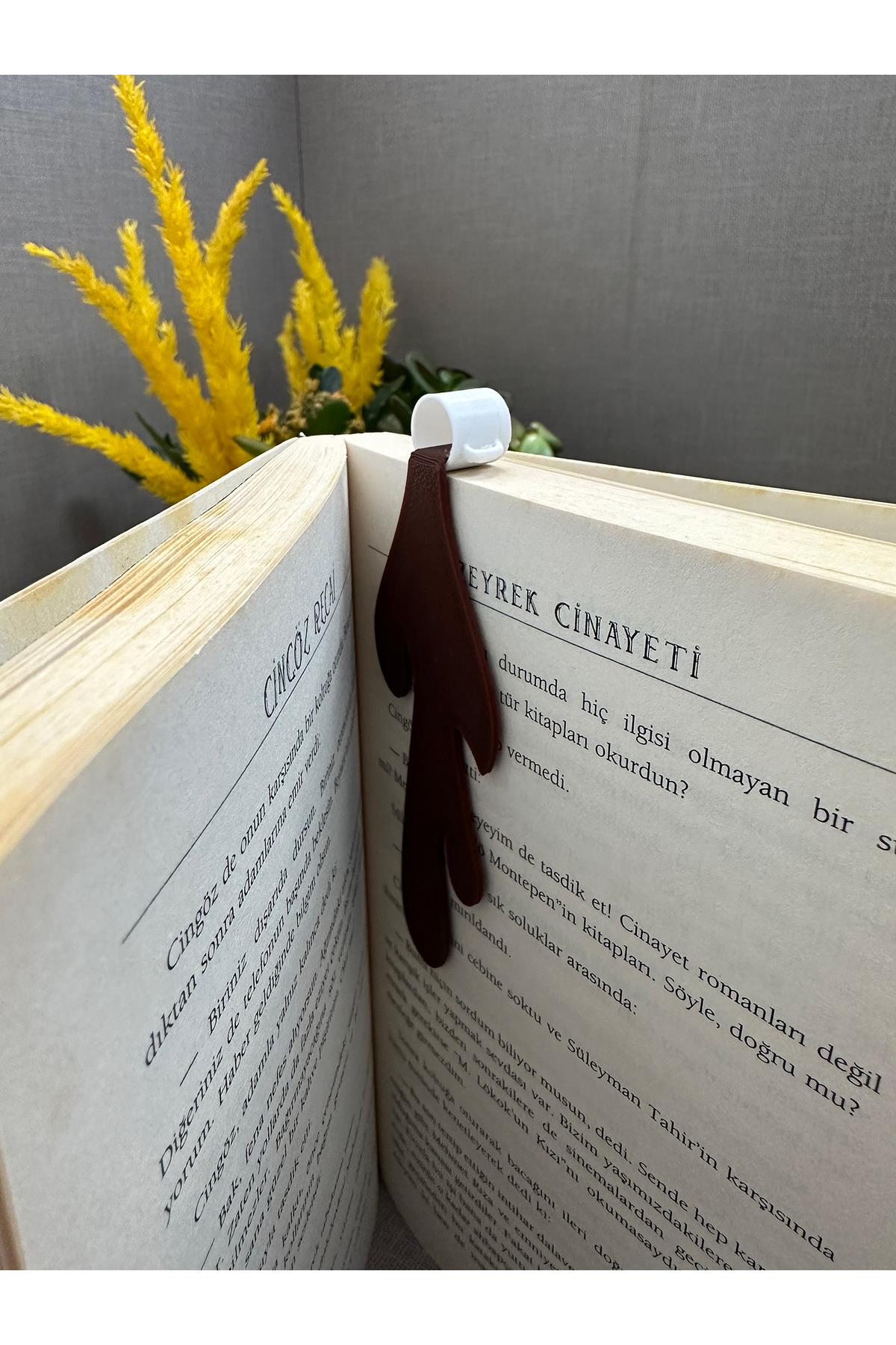 Americano Kitap Ayracı: Kahve Severler Için Benzersiz Kitap Ayracı!