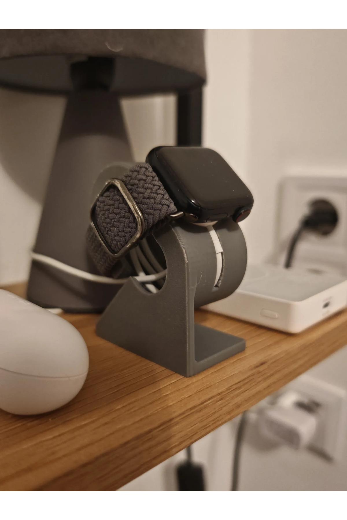 Apple Watch Akıllı Saat Şarj Standı Tutucu 1 adet Plastik