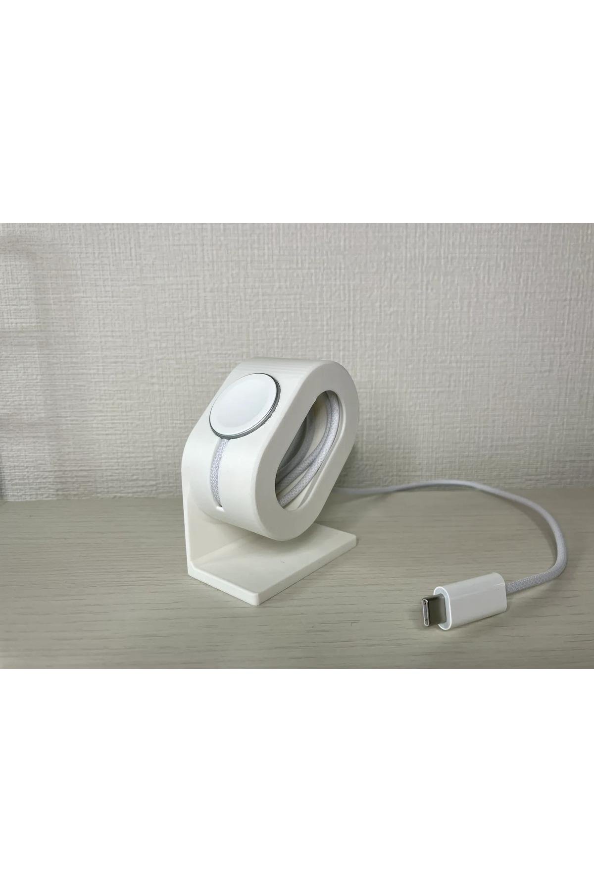 Apple Watch Akıllı Saat Şarj Standı Tutucu 1 adet Plastik