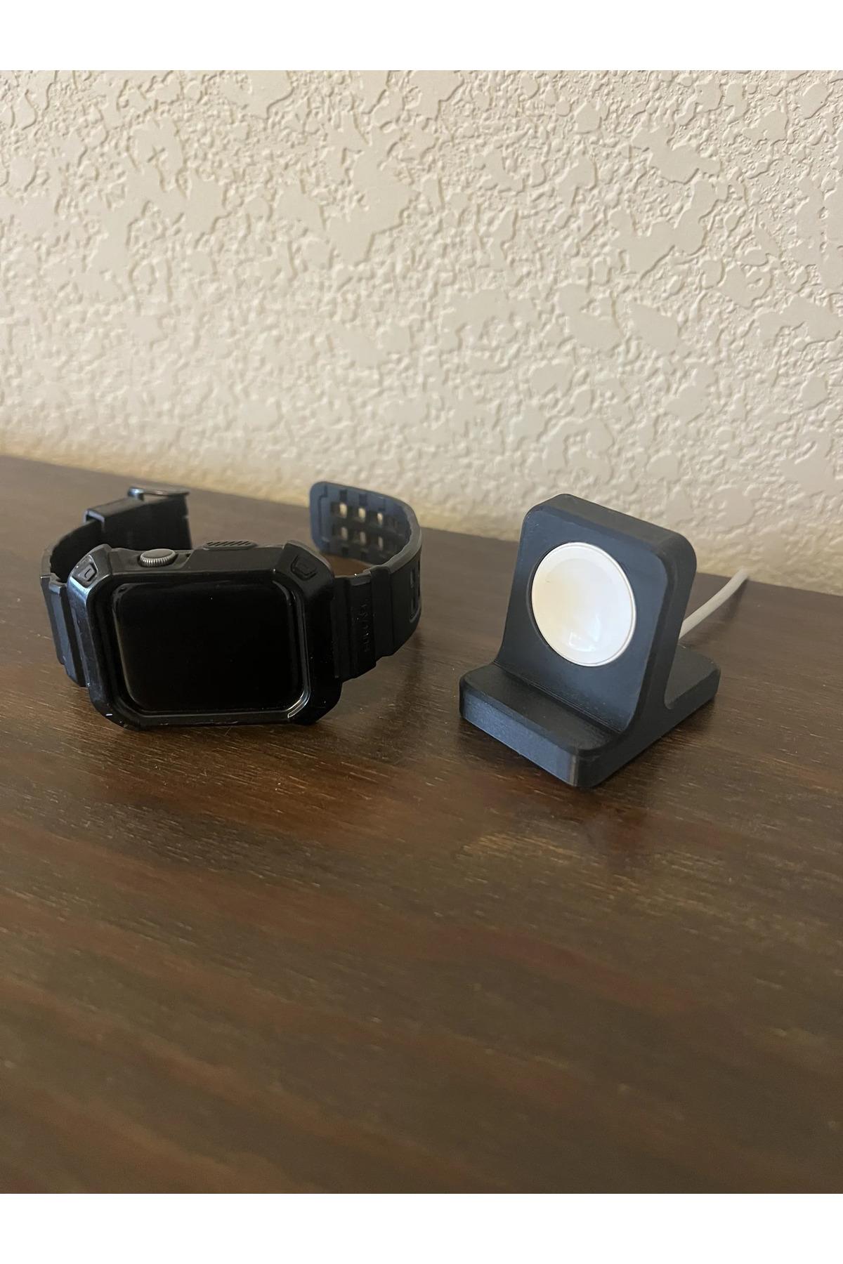 Apple Watch Akıllı Saat Standı Tutucu 1 adet Beyaz